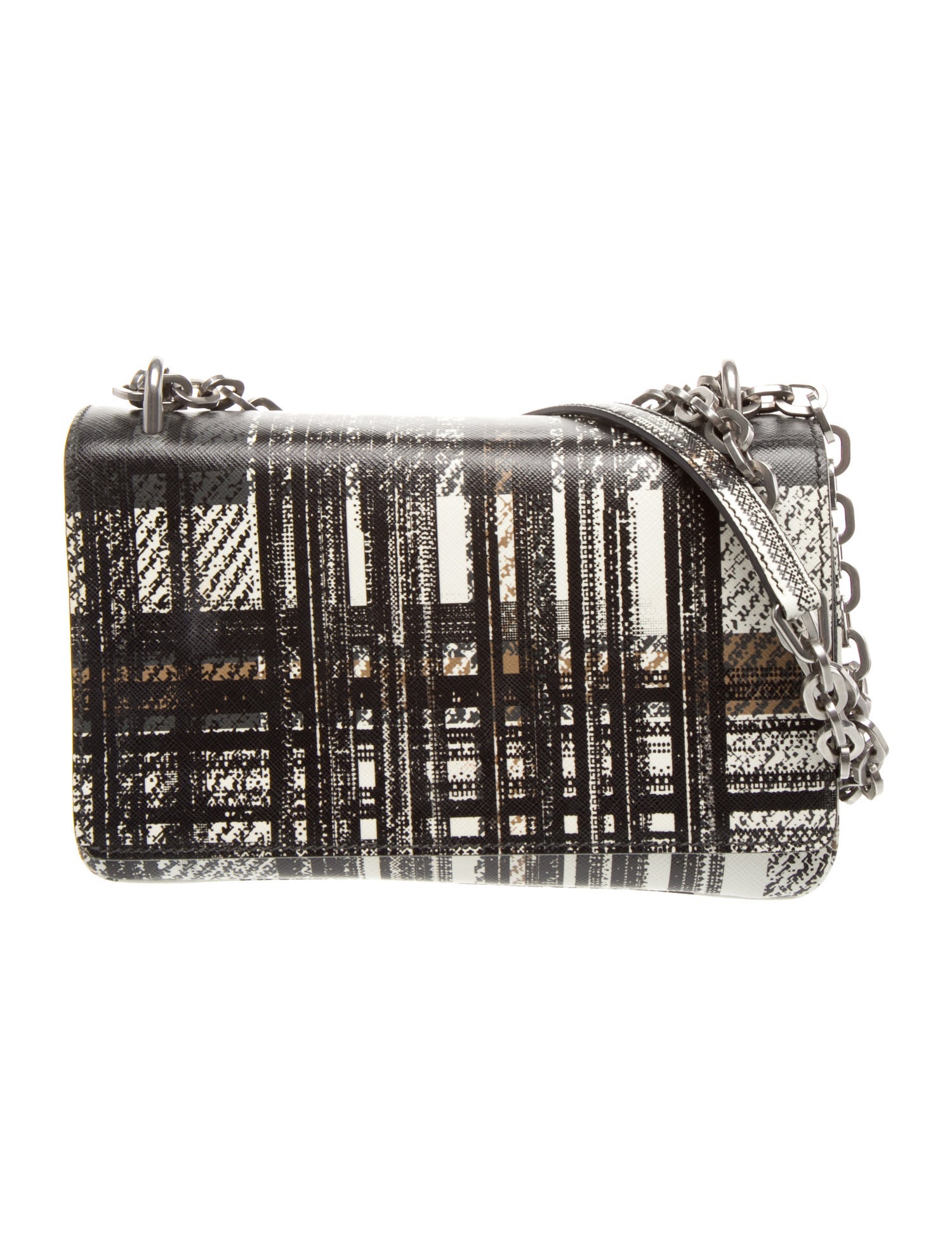 Prada Saffiano Leather Minaudière