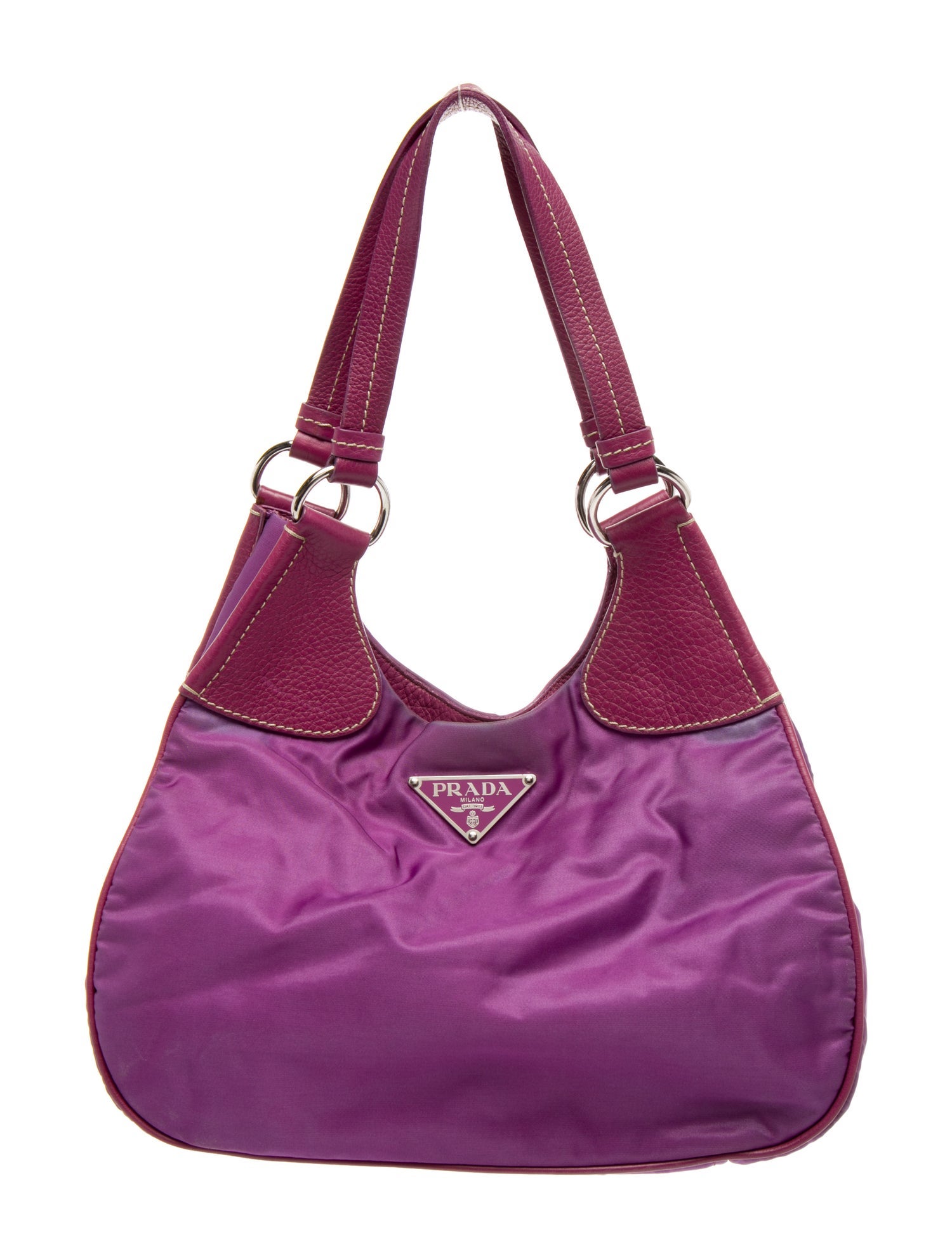 Prada Vitello Daino Leather Vitello Daino Leather Shoulder Bag