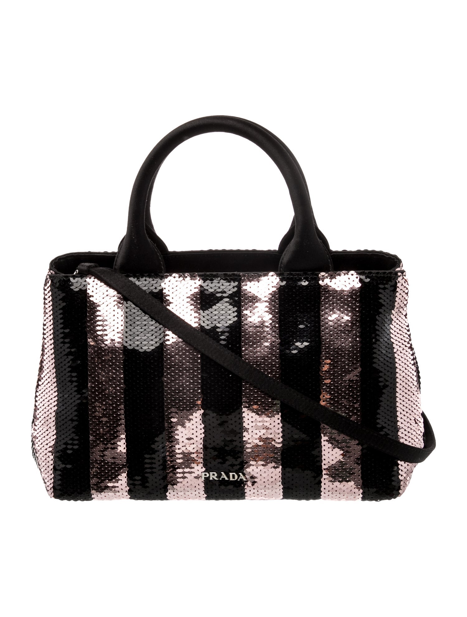 Prada Sequins Top Handle Bag