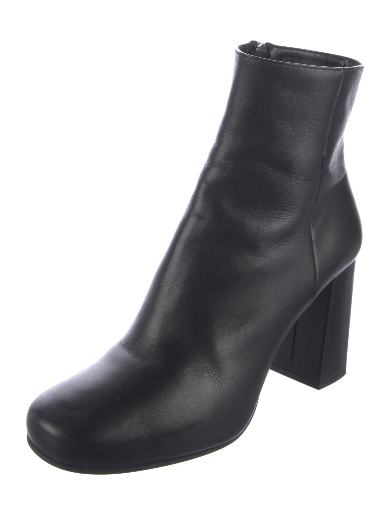 Prada Leather Boots