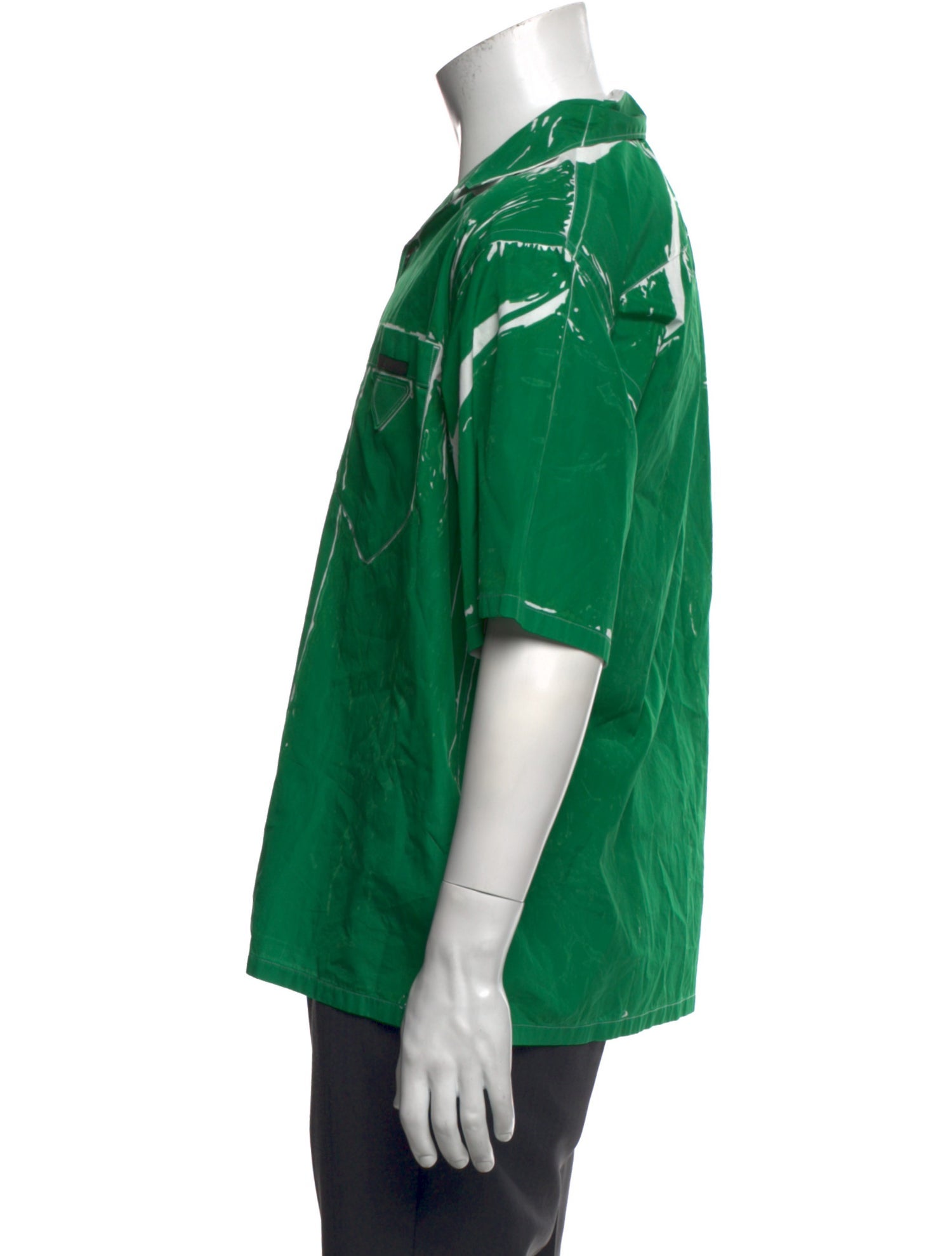 Prada 2022 Signature Logo Shirt