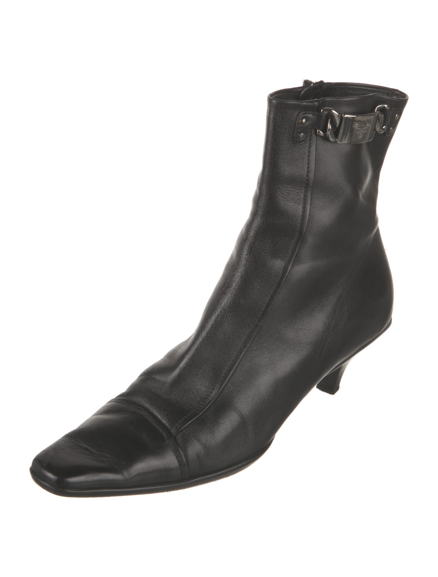 Prada Leather Boots
