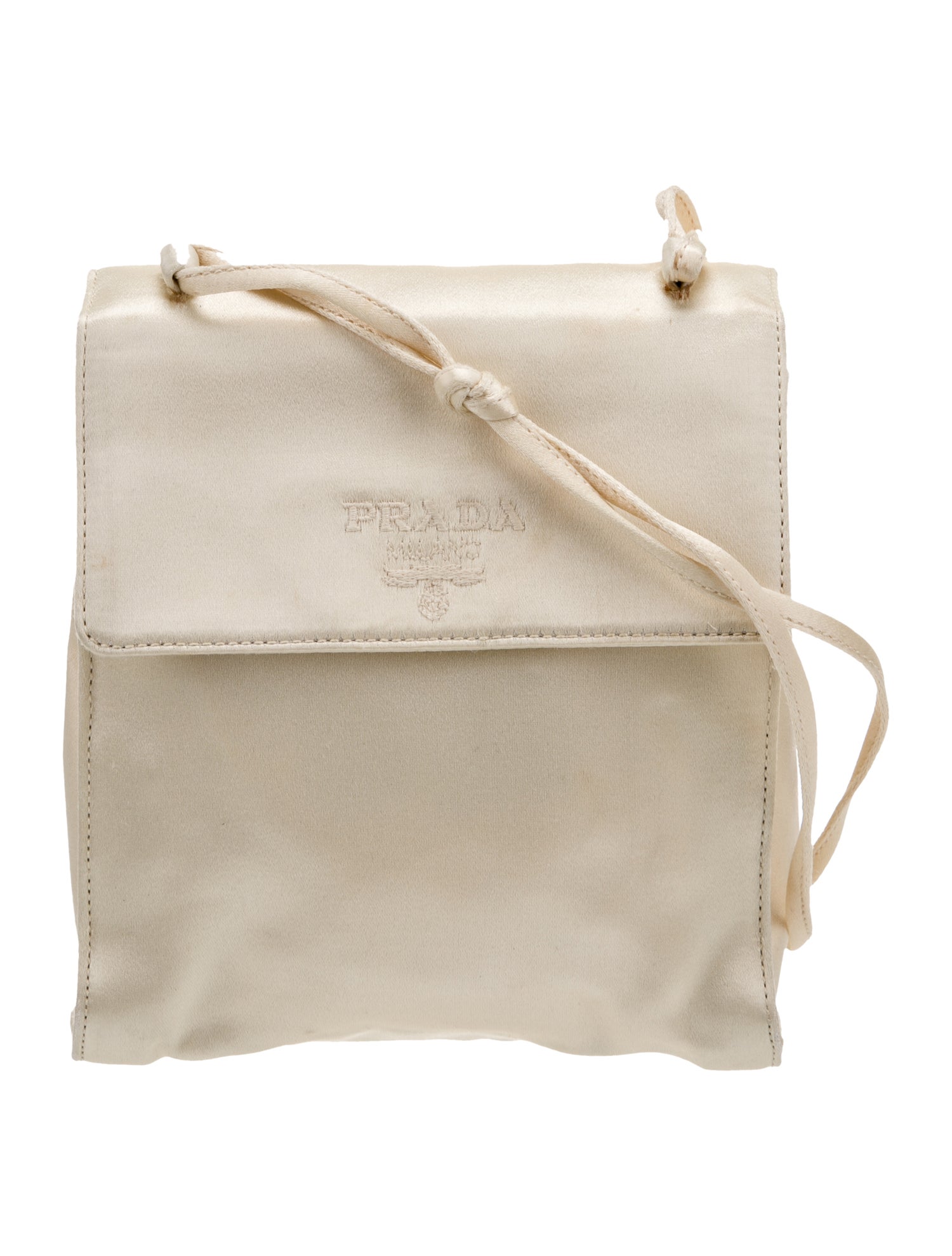 Prada Satin Crossbody Bag