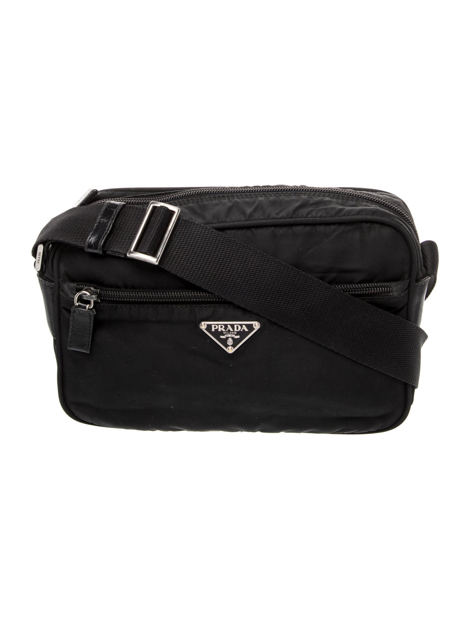 Prada Vela Nylon Camera Bag