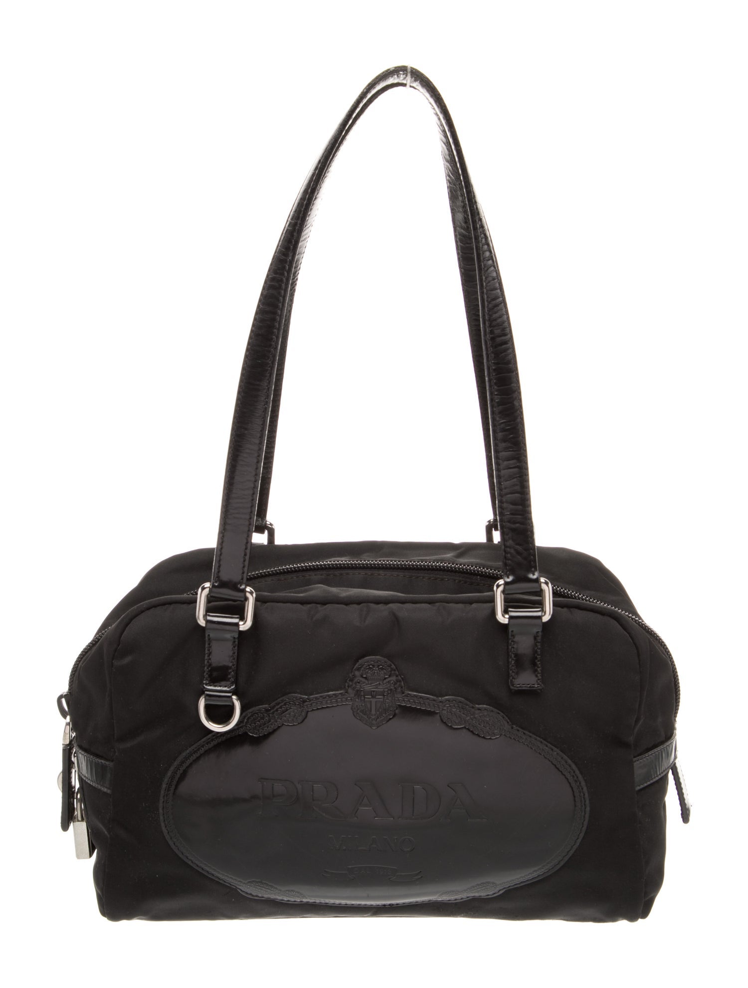 Prada Tessuto Nylon Bauletto