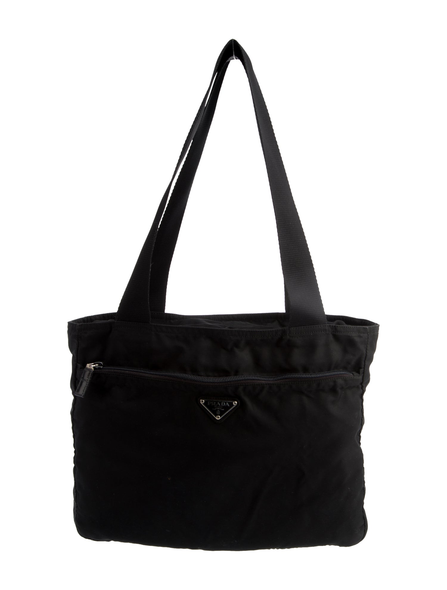 Prada Tessuto Nylon Shoulder Bag