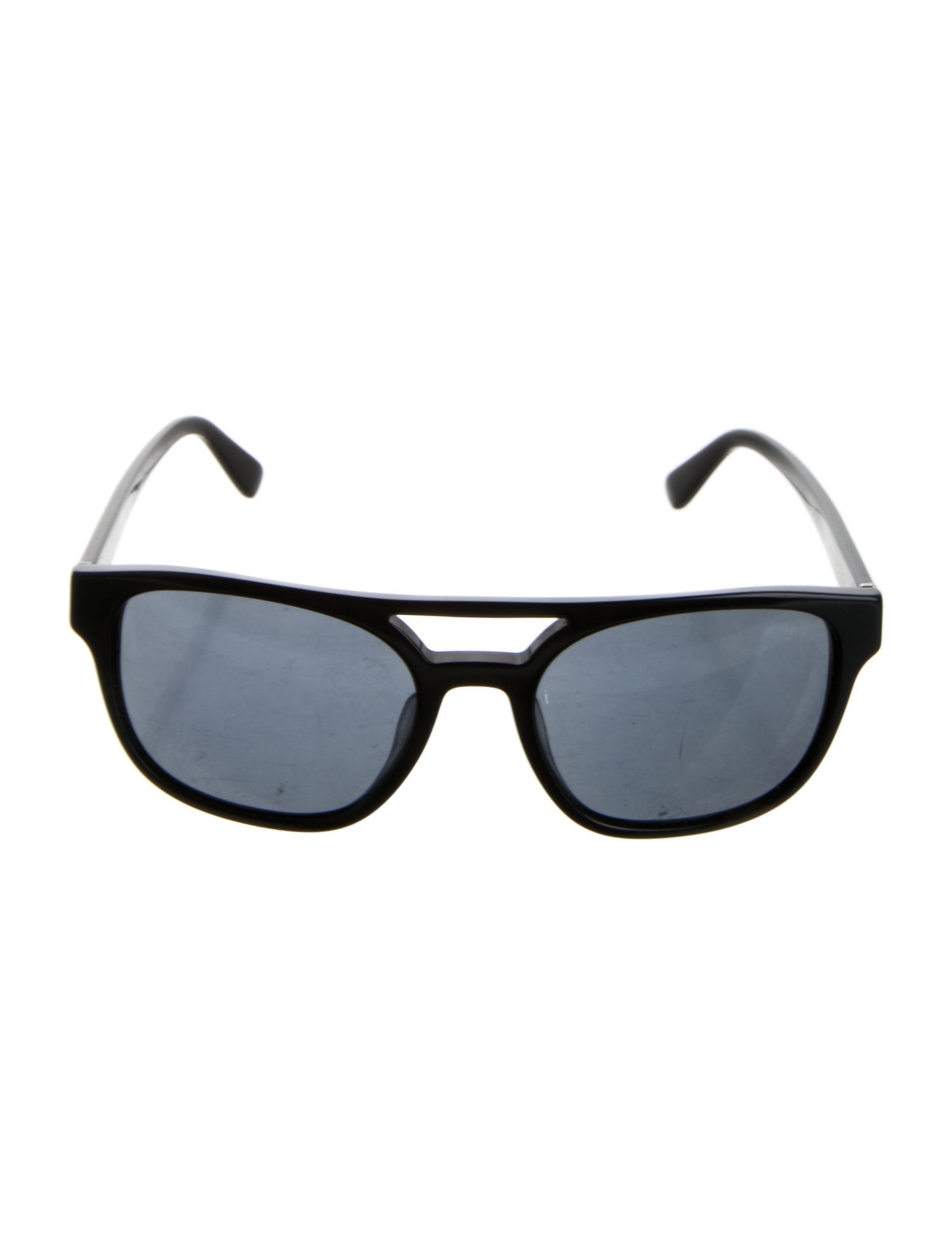 Prada Square Tinted Sunglasses