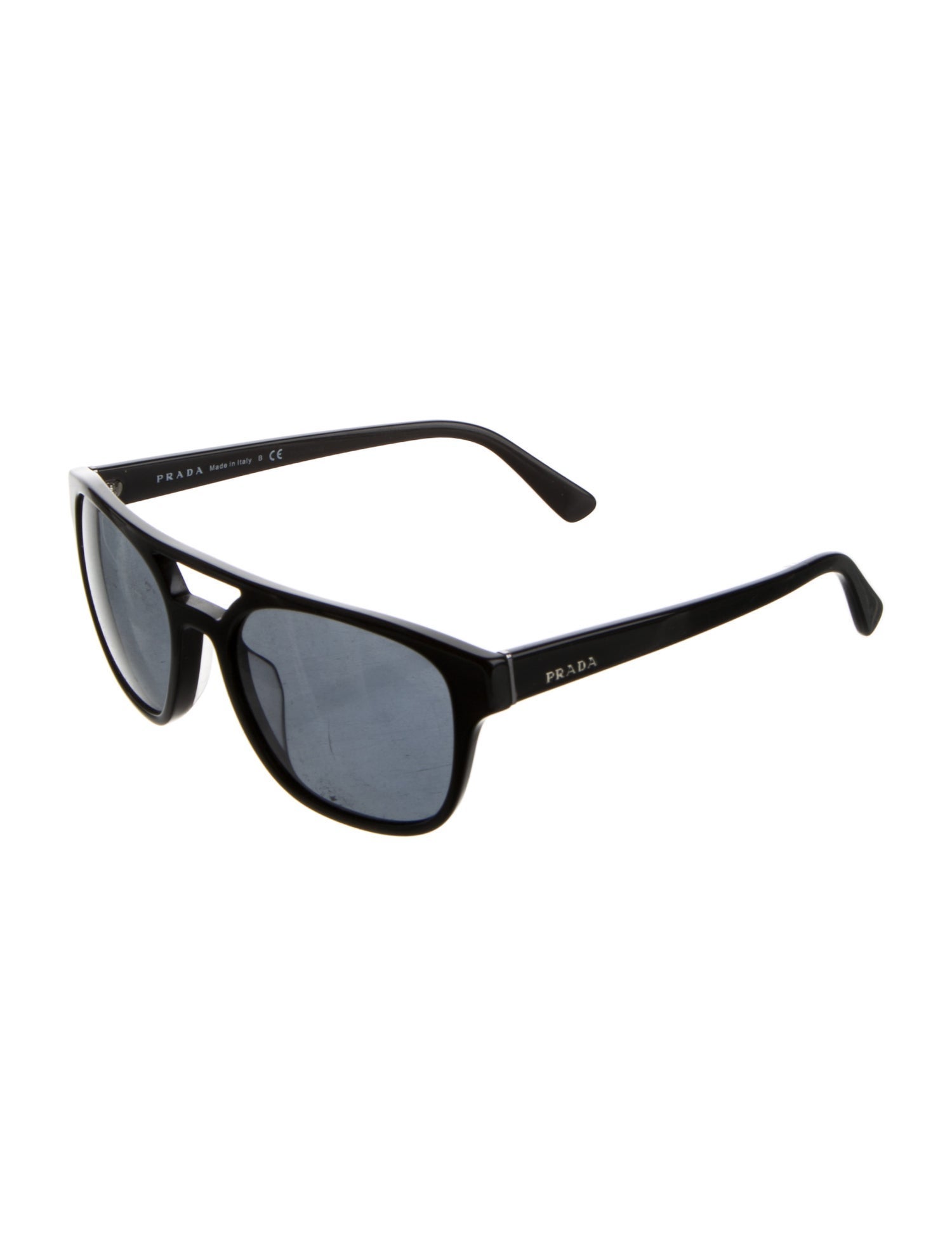 Prada Square Tinted Sunglasses