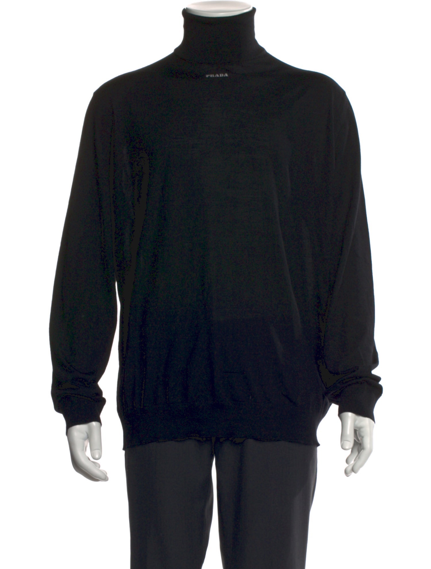 Prada 2022 Virgin Wool Pullover