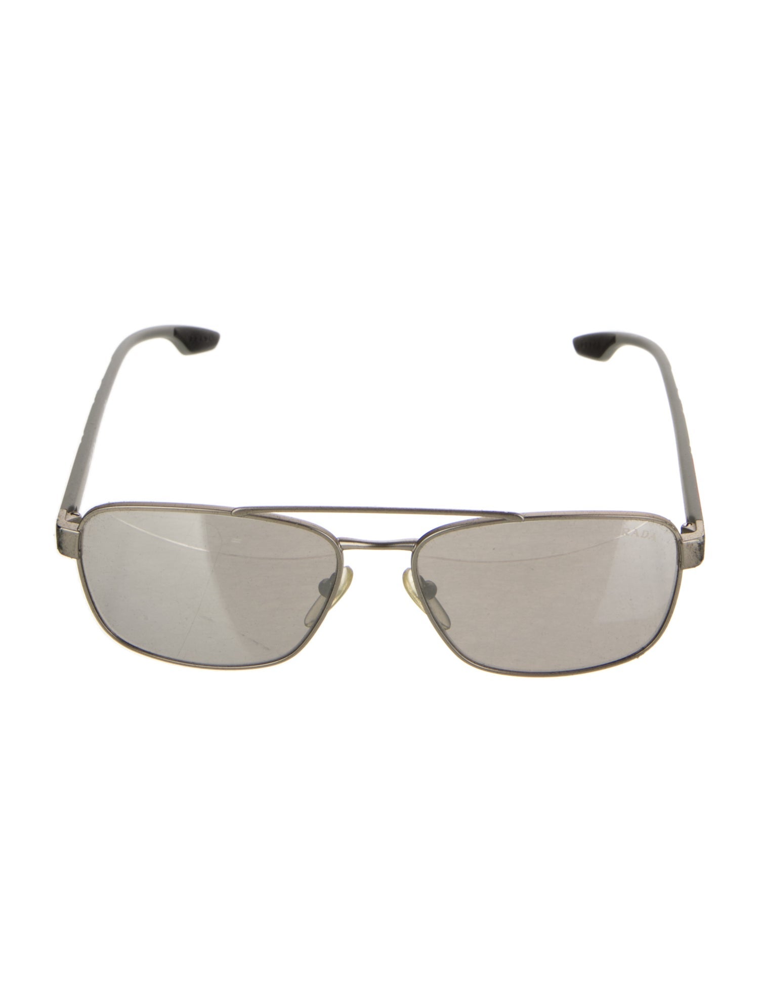 Prada Aviator Tinted Sunglasses