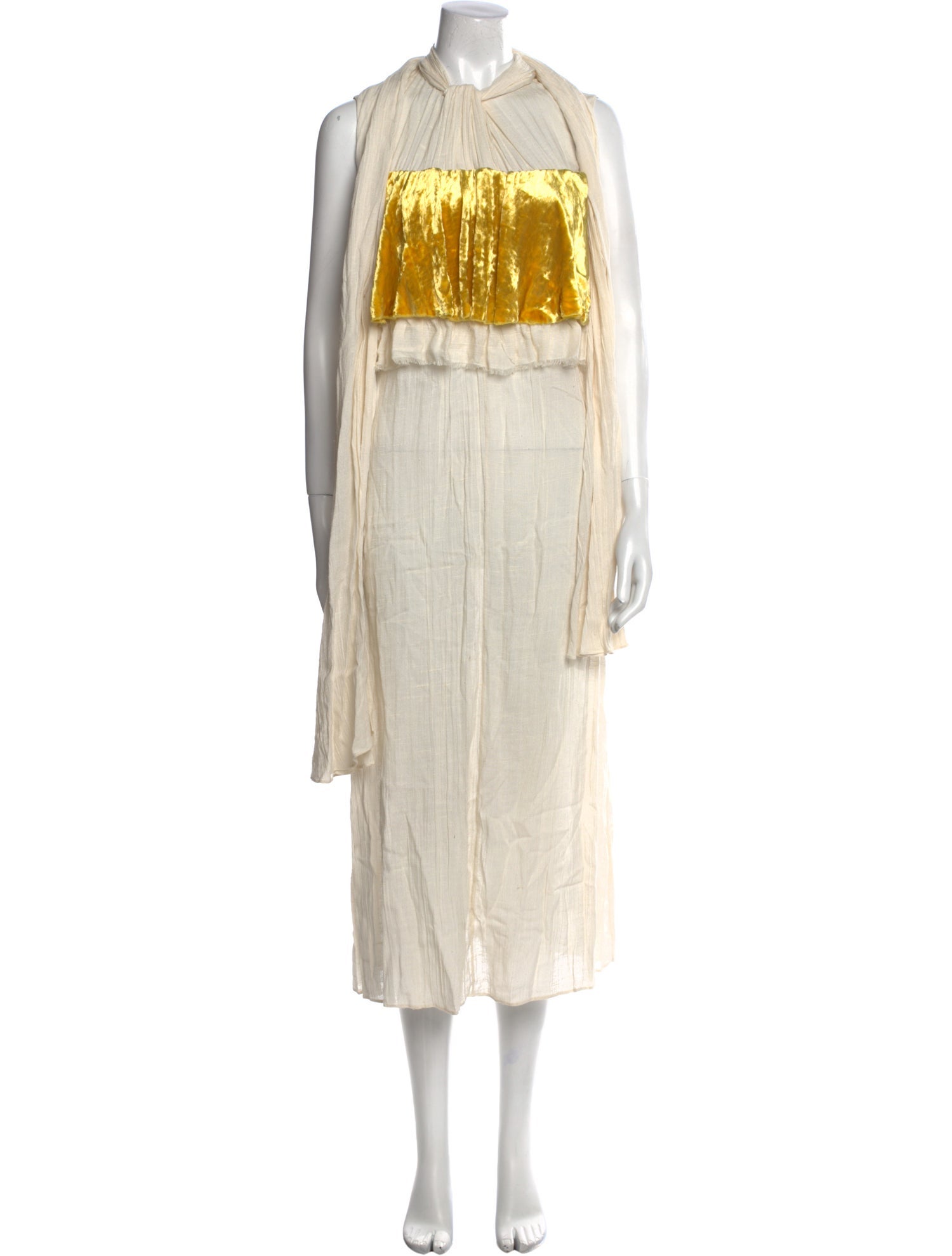 Prada 2019 Long Dress