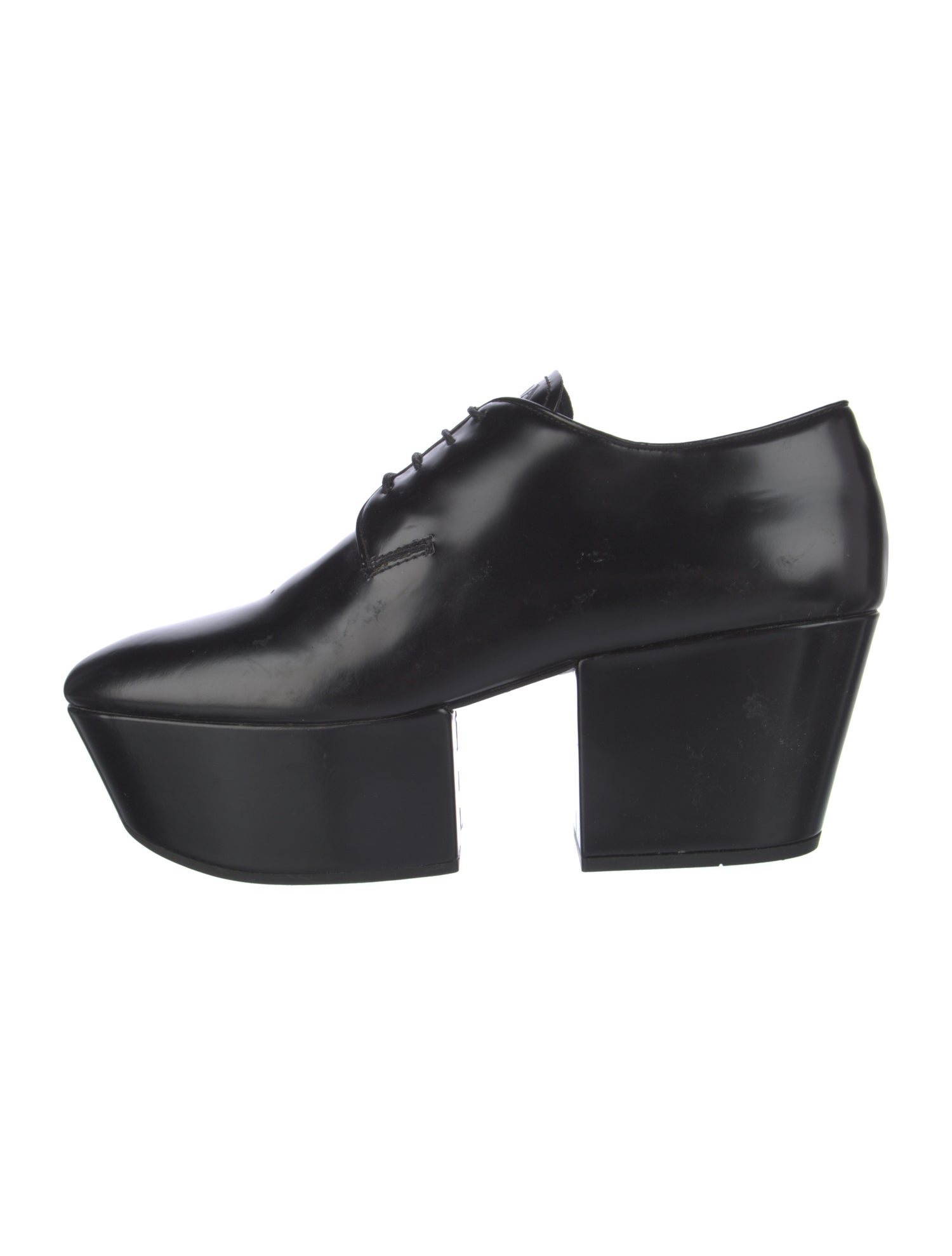 Prada Leather Oxfords