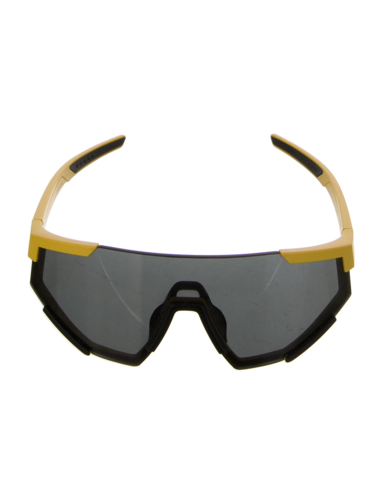 Prada Shield Tinted Sunglasses