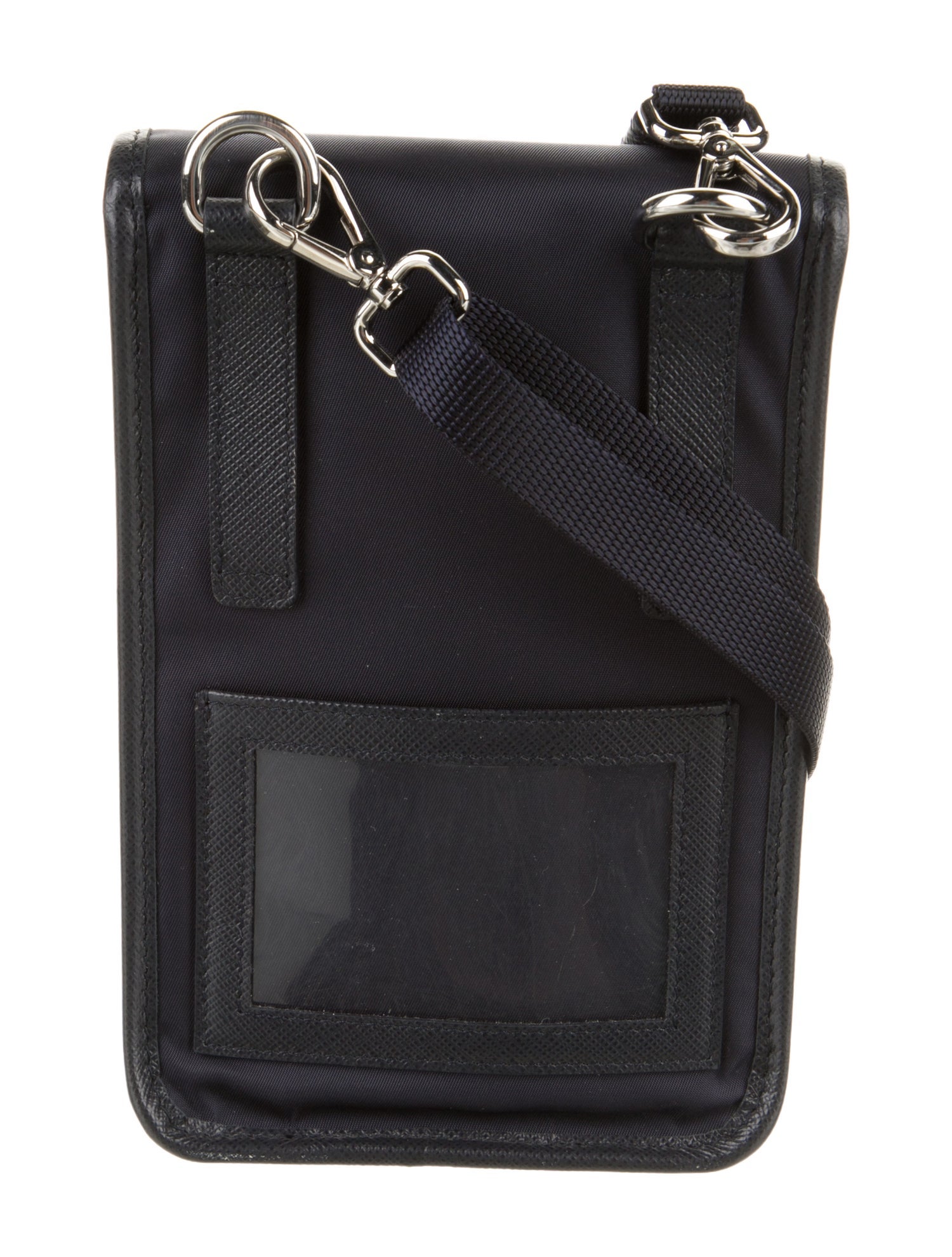 Prada Re-Nylon And Saffiano Leather Smartphone Case