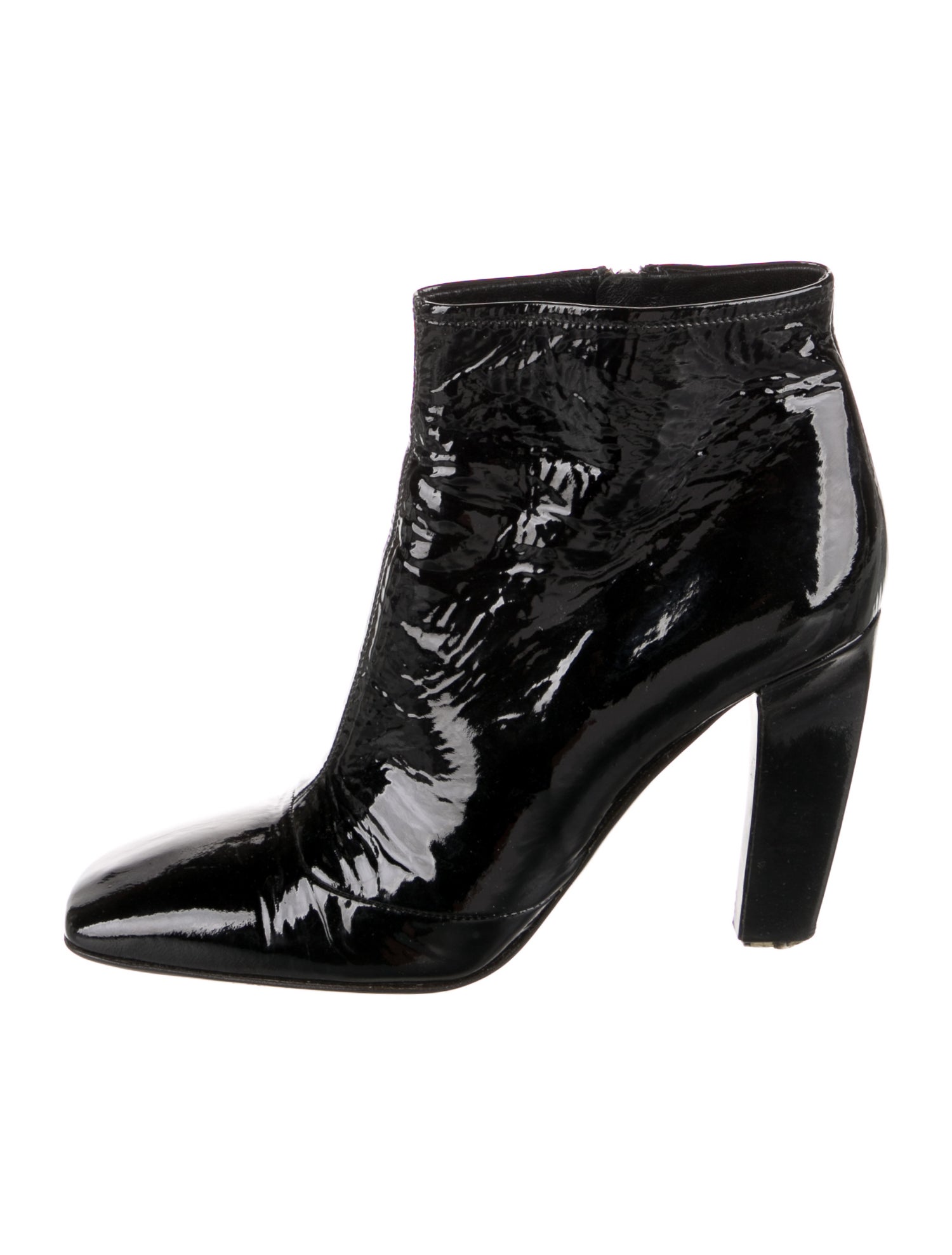 Prada Patent Leather Boots