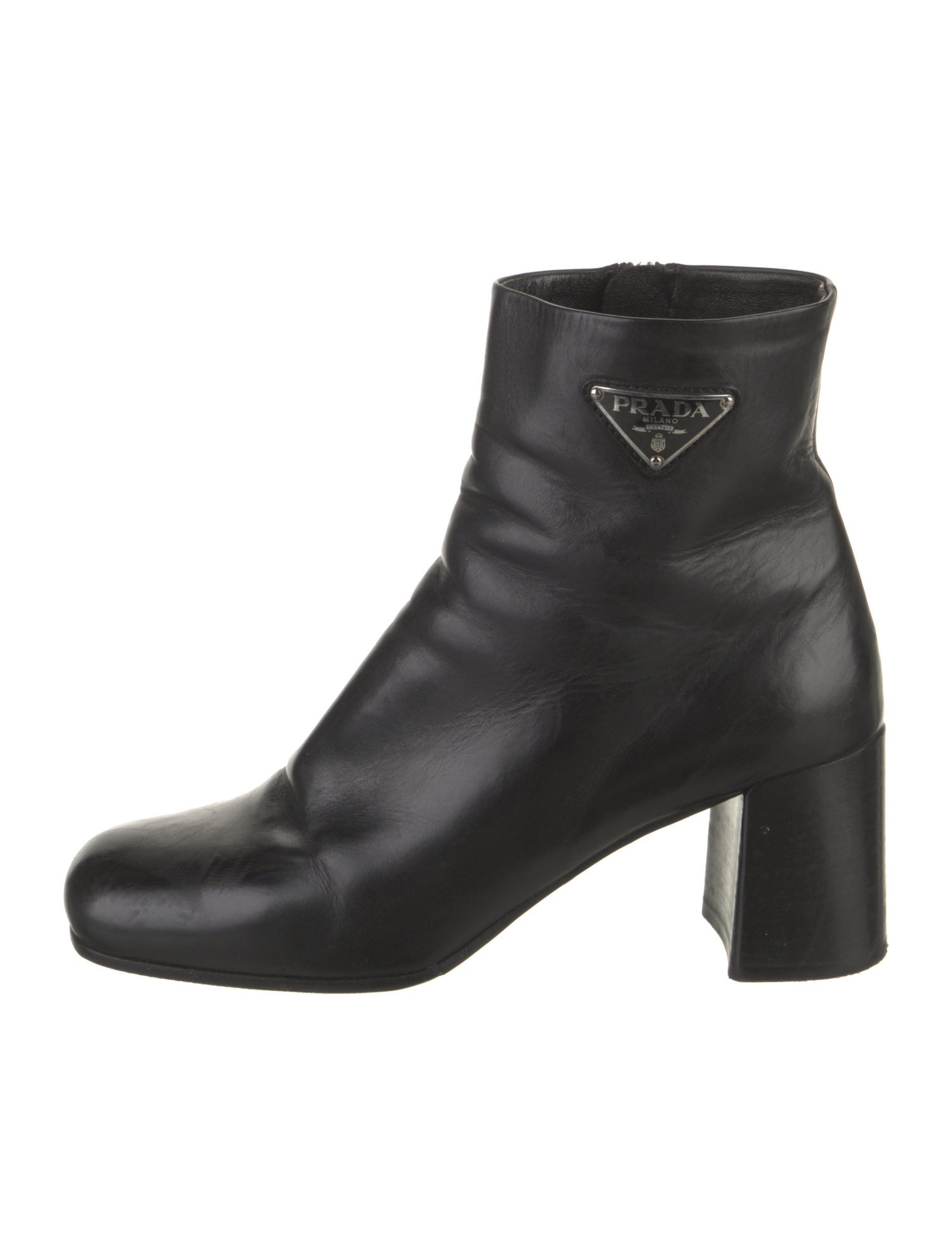 Prada Leather Boots