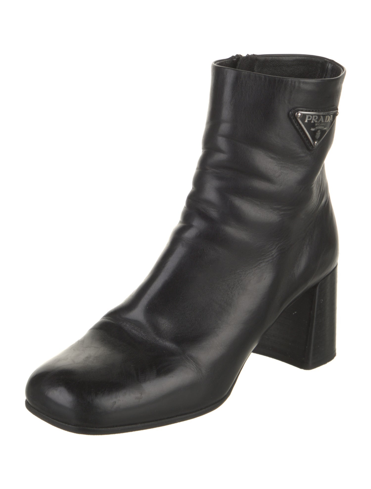 Prada Leather Boots