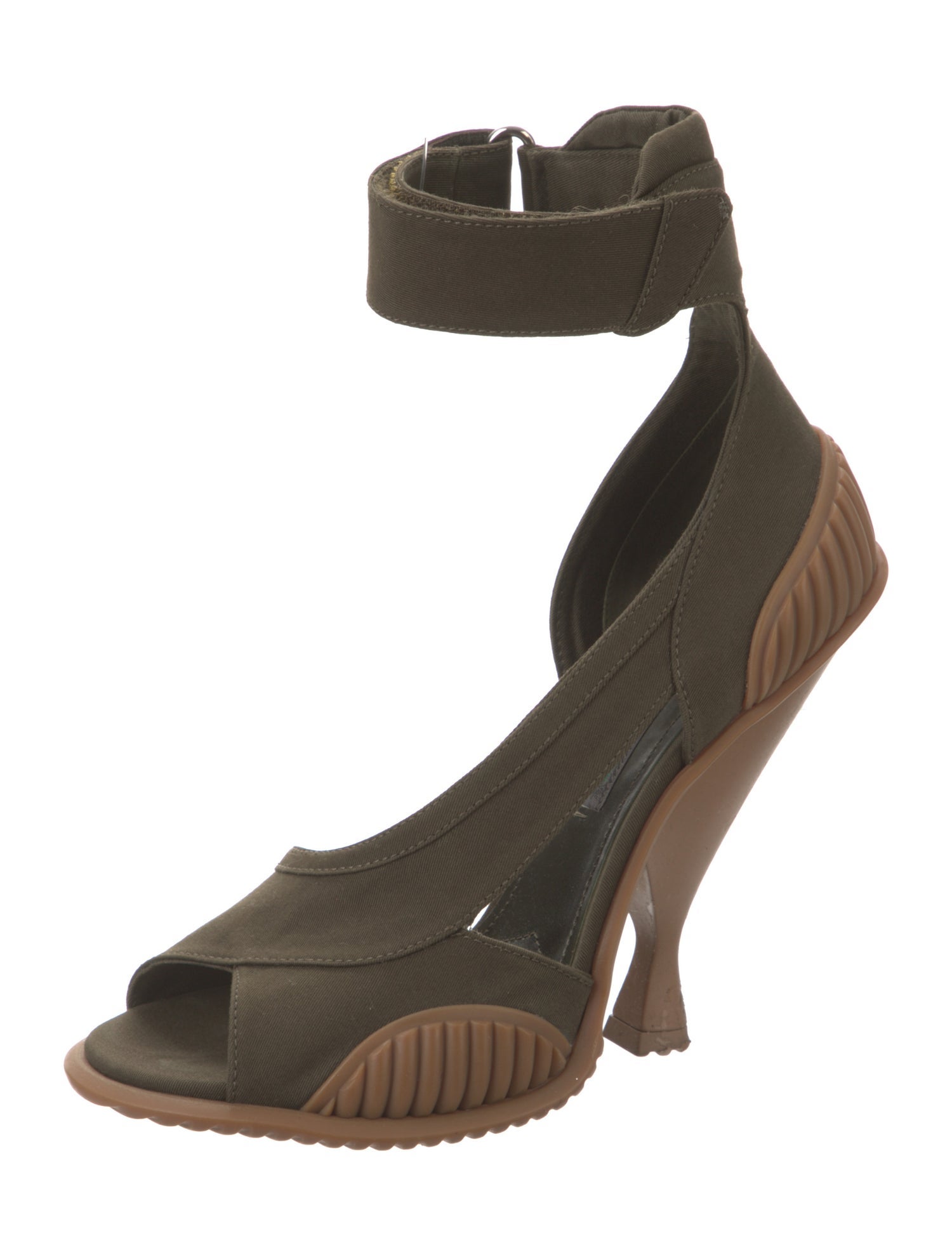 Prada Canvas Sandals