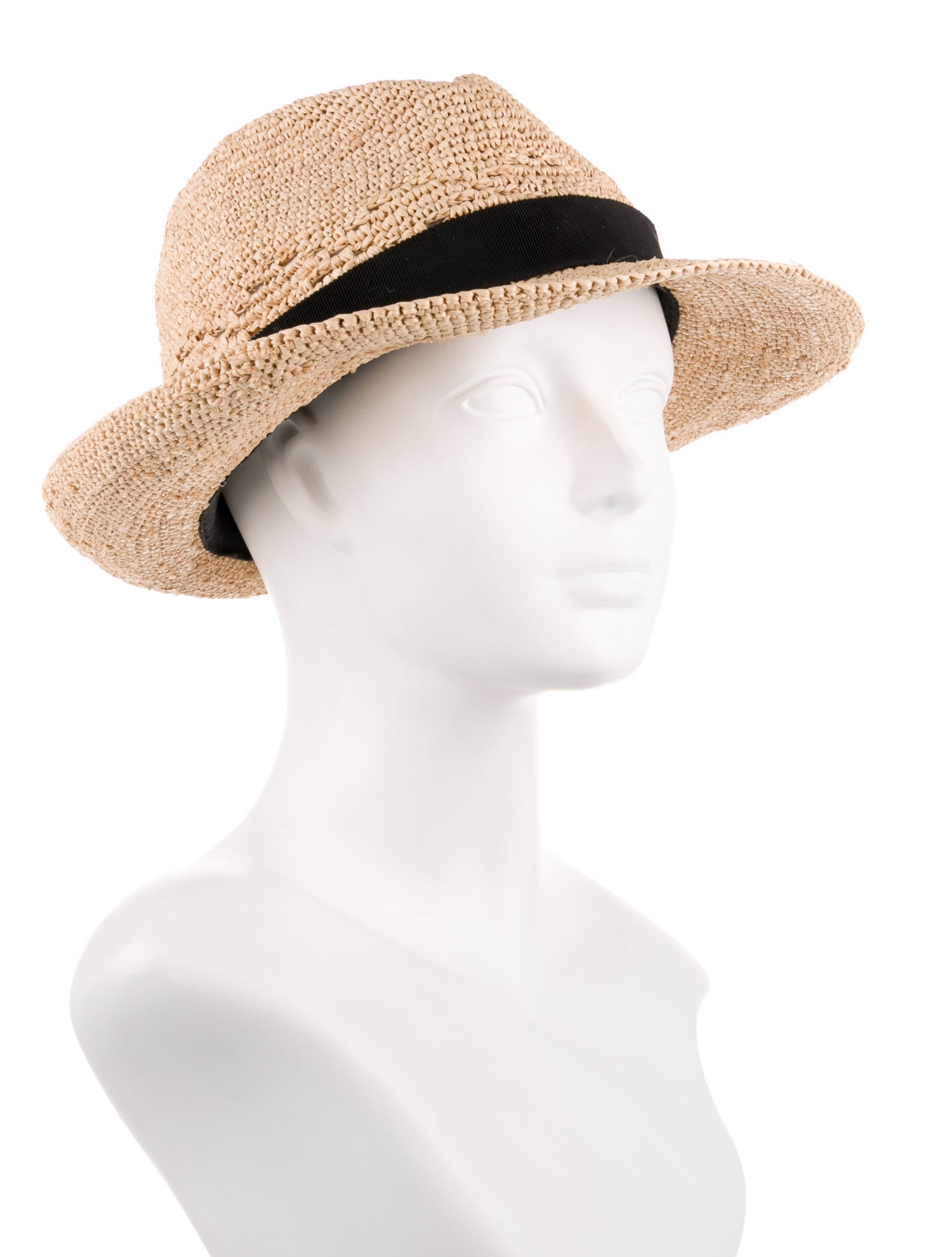 Prada Raffia Hat