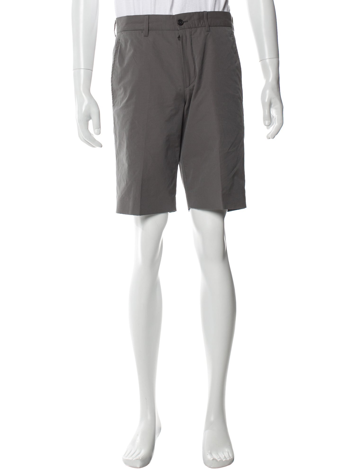 Prada 2017 Flat Front Shorts