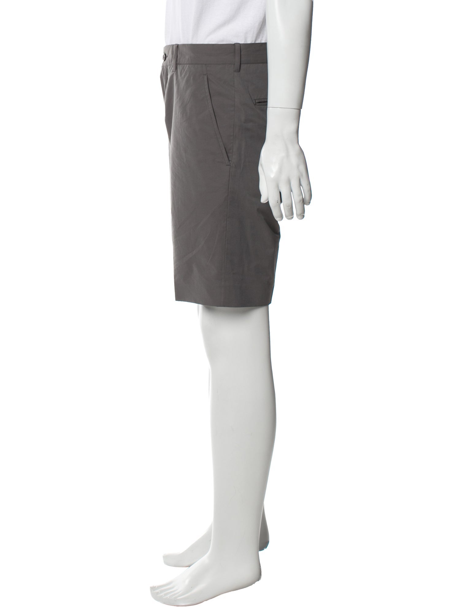 Prada 2017 Flat Front Shorts