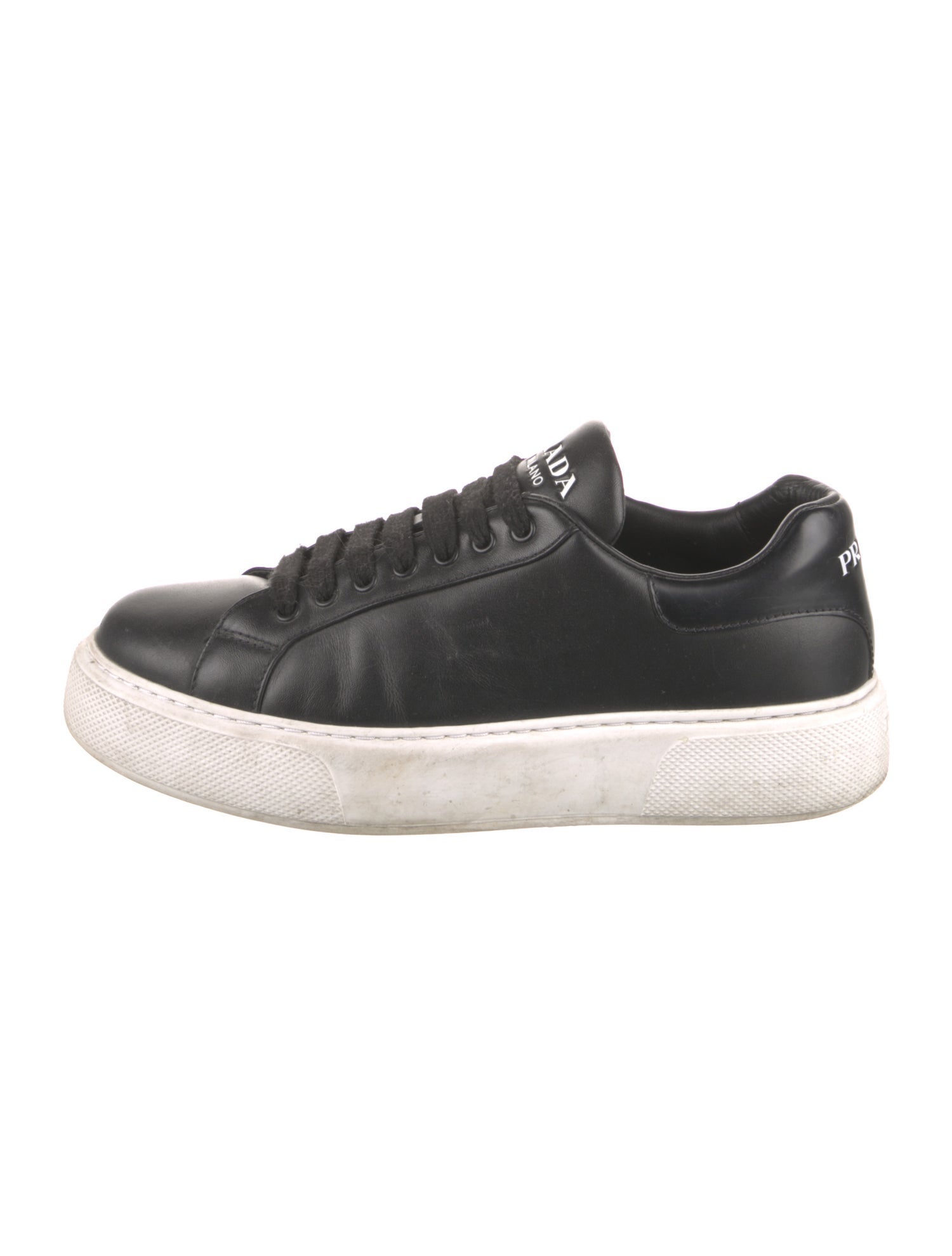 Prada Leather Sneakers