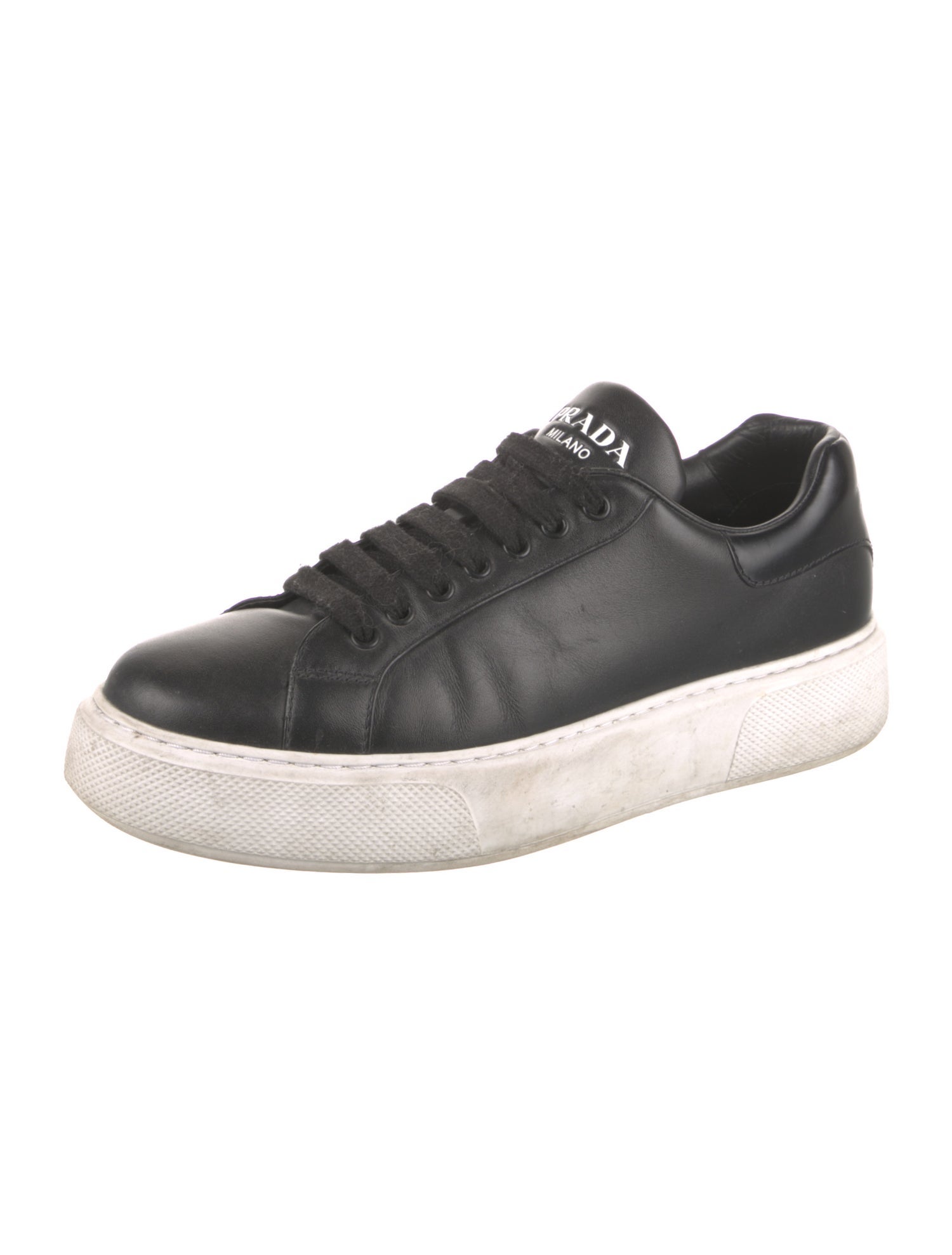 Prada Leather Sneakers