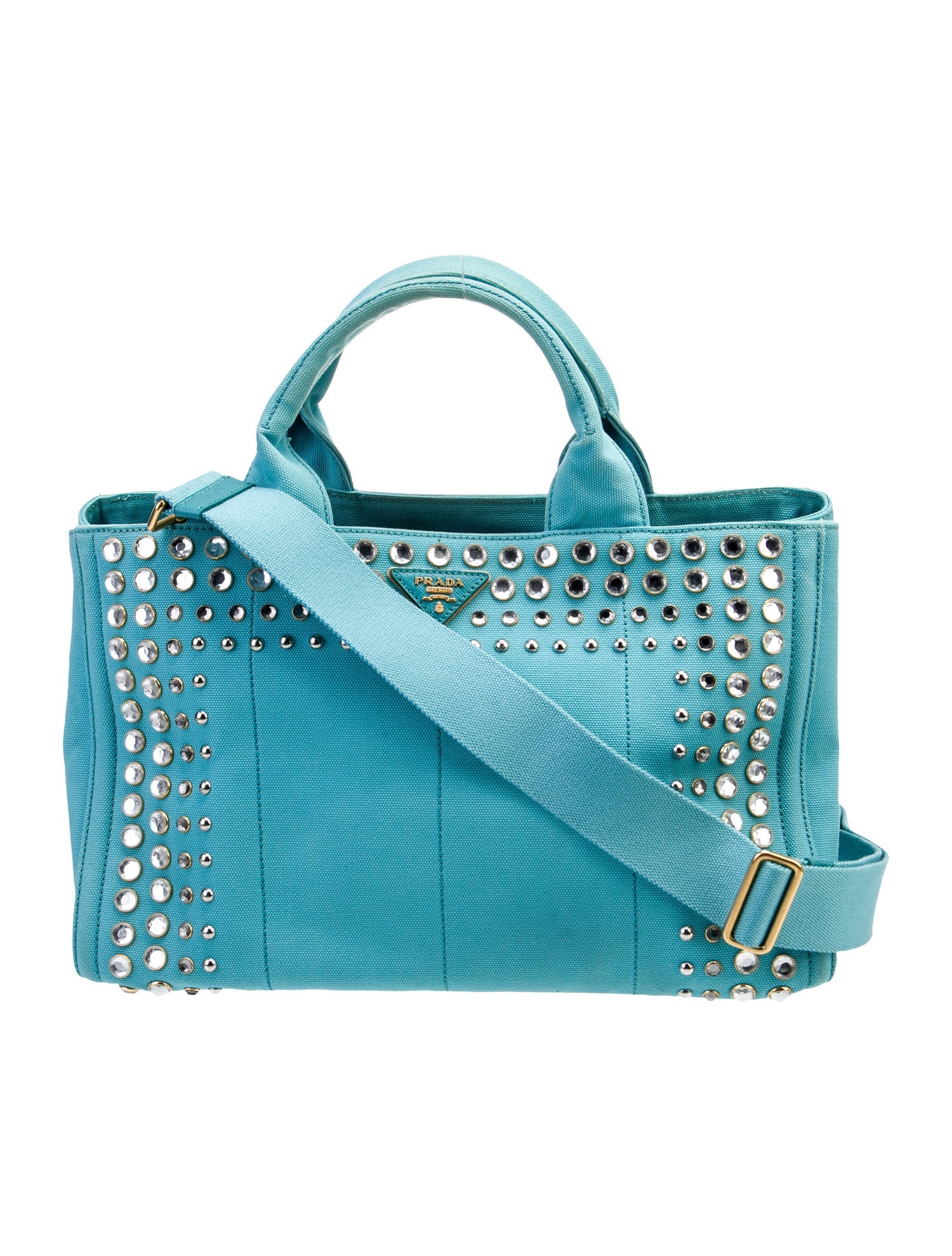 Prada Canvas Canapa Large