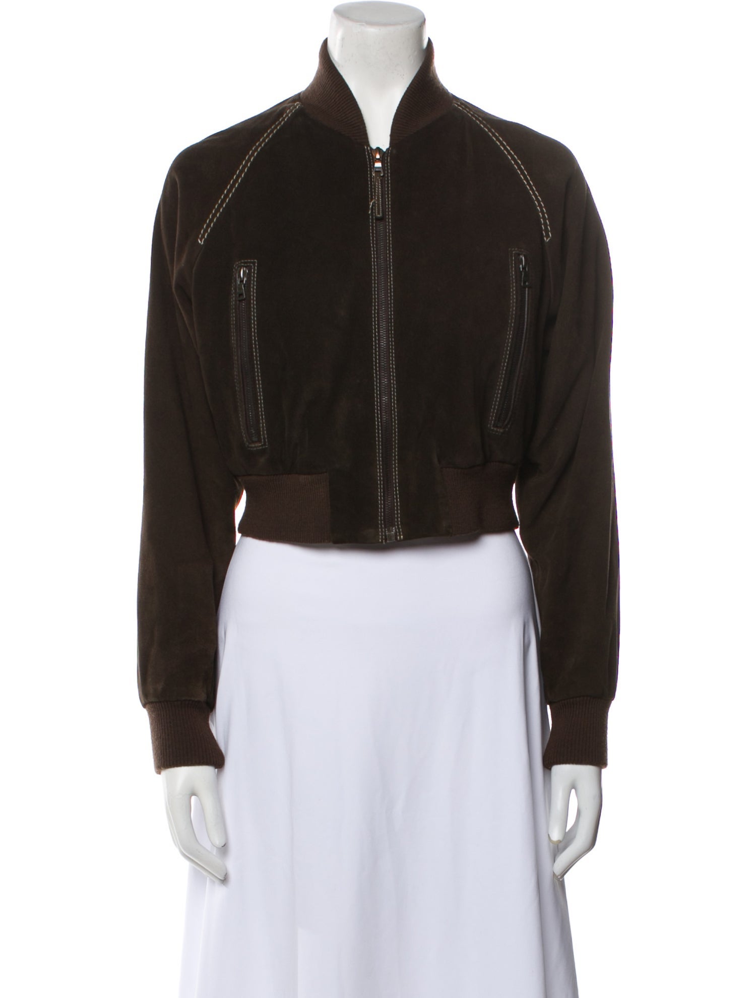 Prada Vintage 2000's Fur Jacket