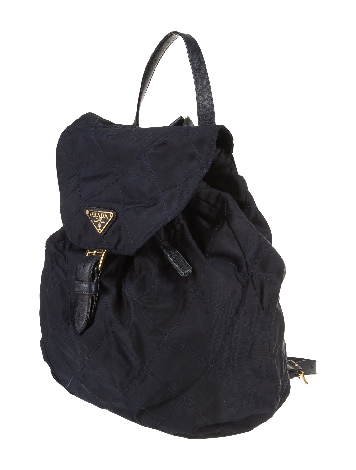 Prada Tessuto Nylon Backpack
