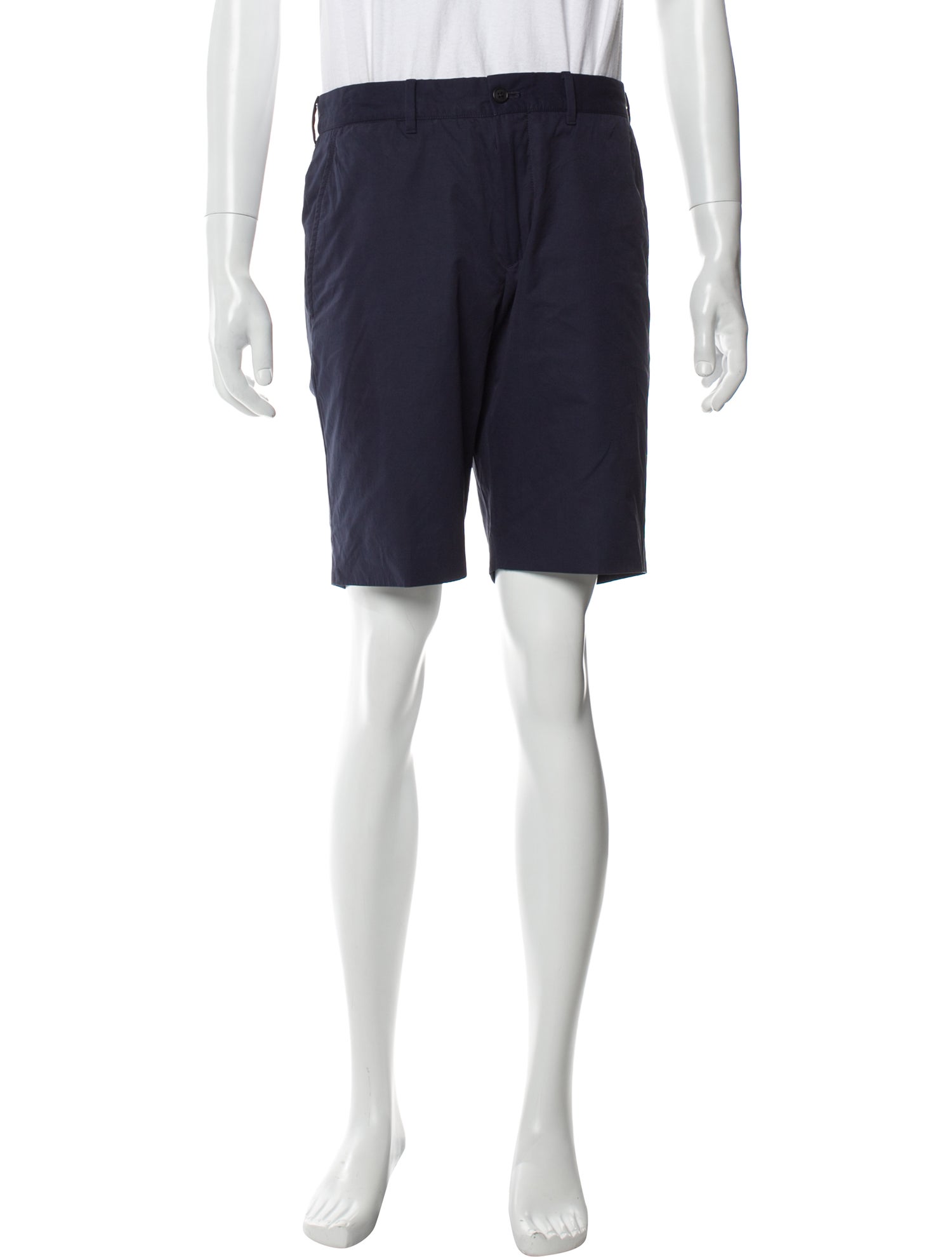 Prada 2017 Flat Front Shorts