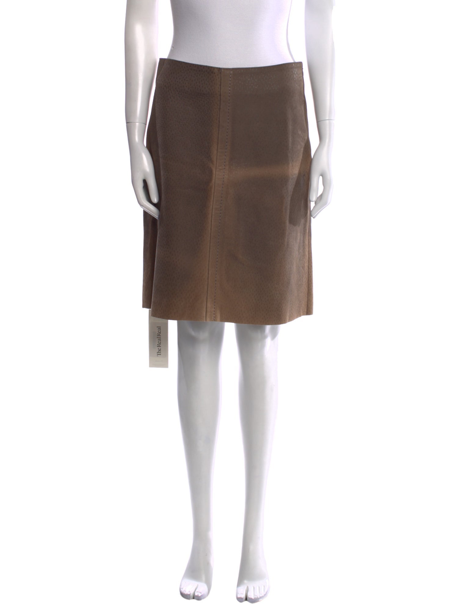 Prada Vintage Knee-Length Skirt