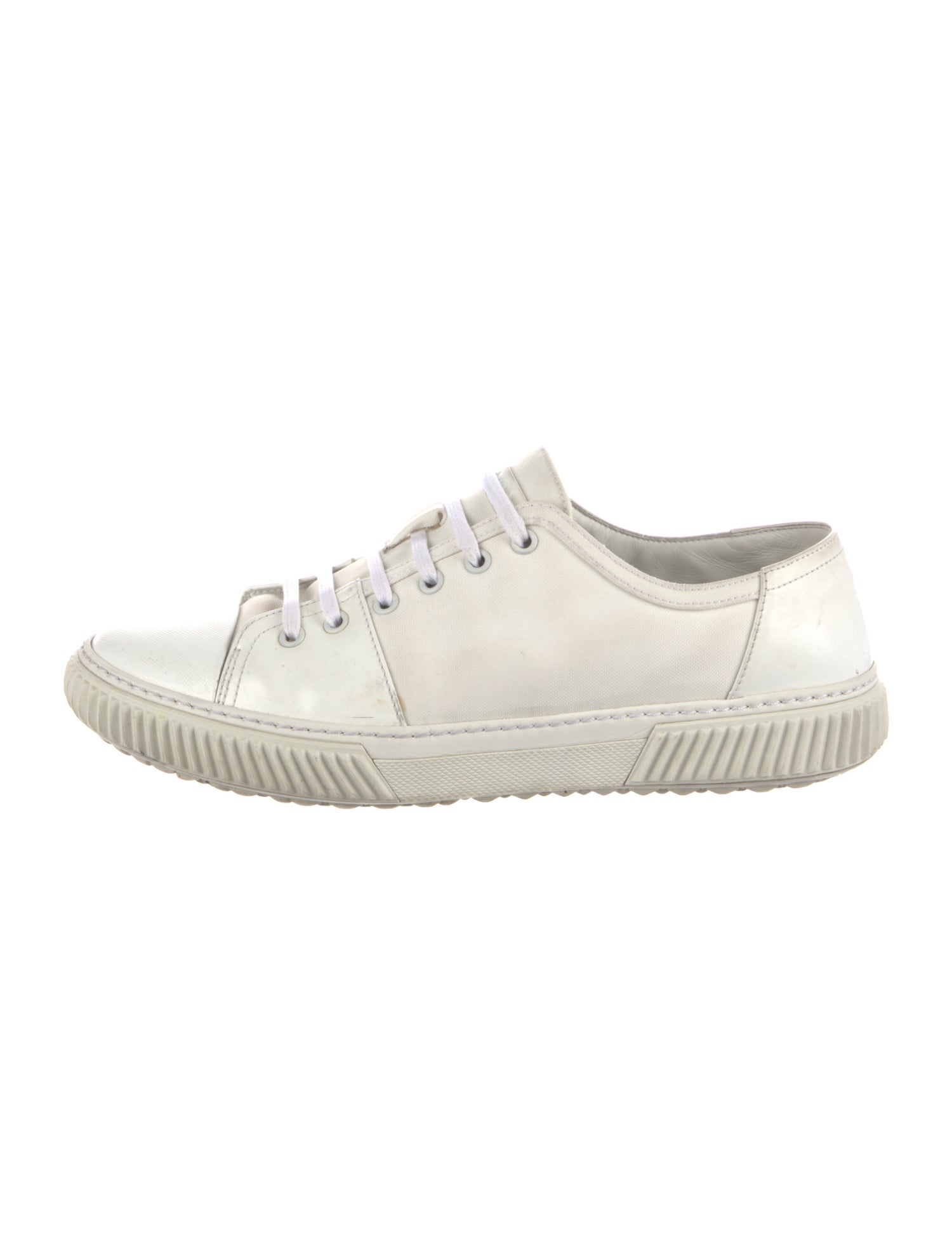 Prada Leather Sneakers