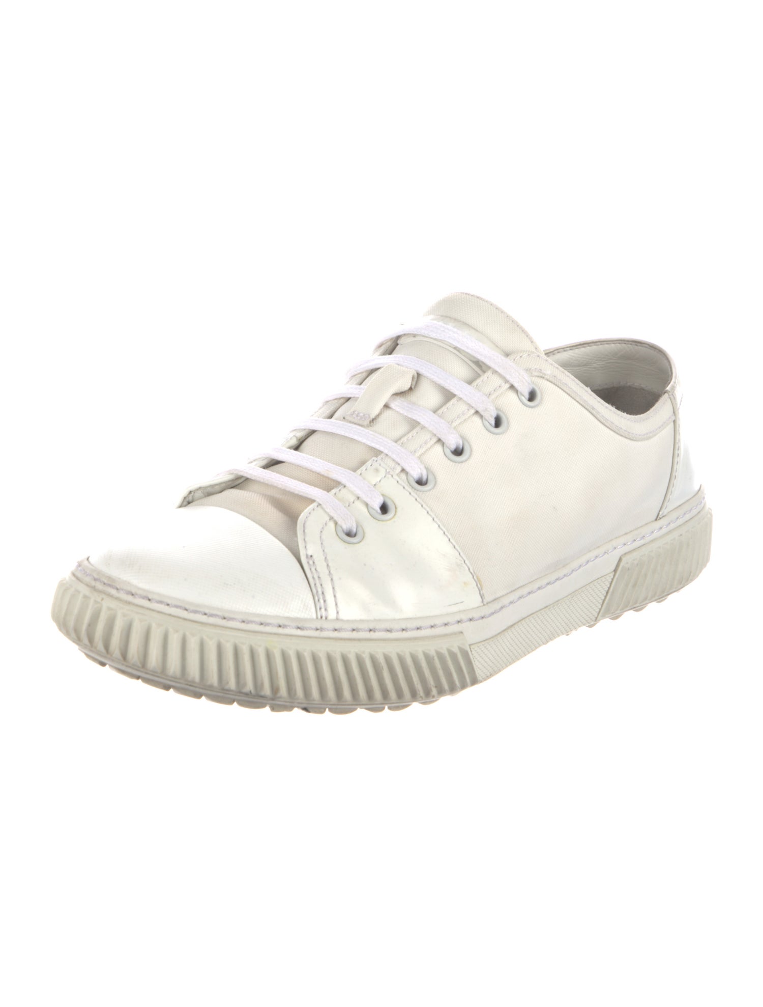 Prada Leather Sneakers