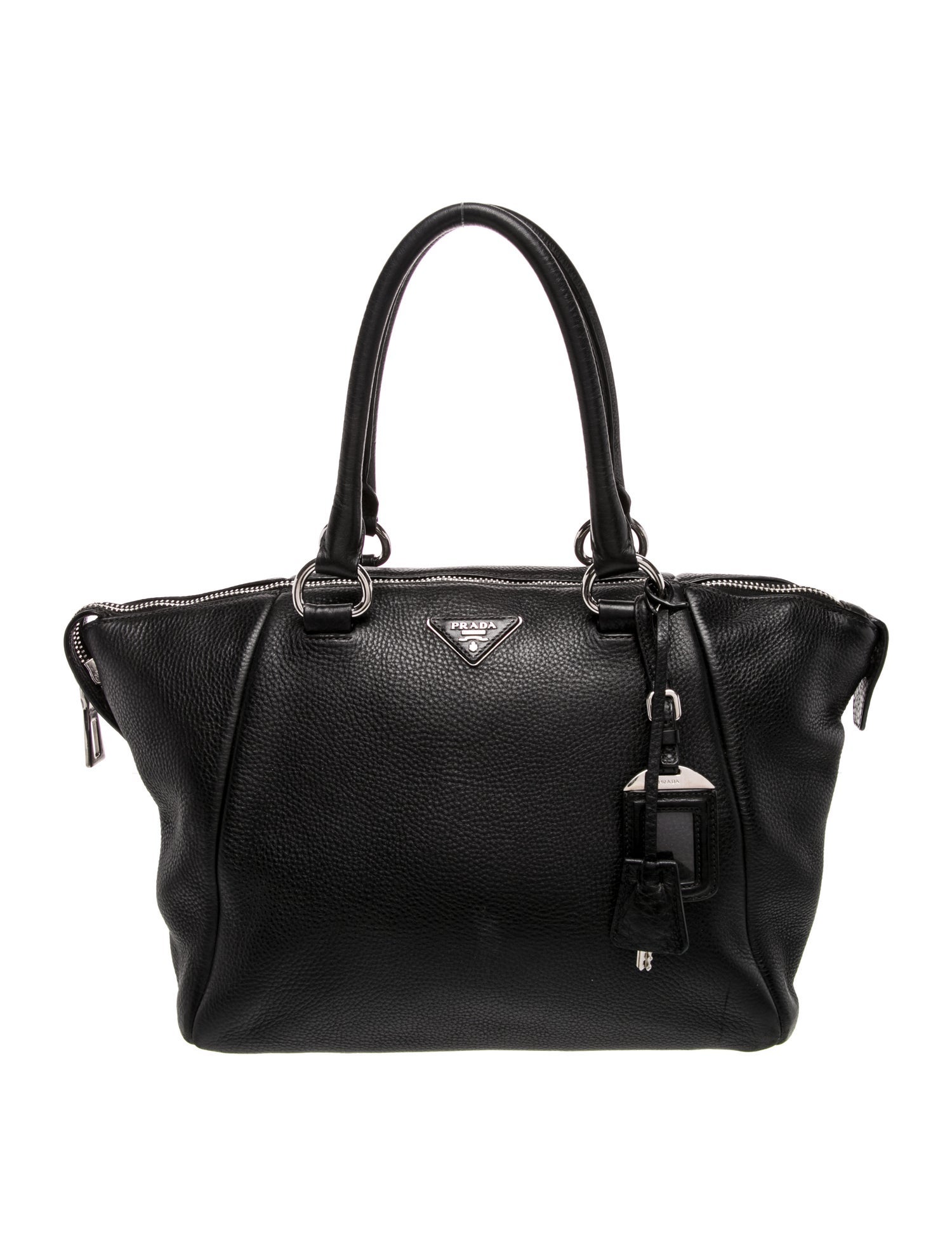 Prada Vitello Daino Leather Bauletto