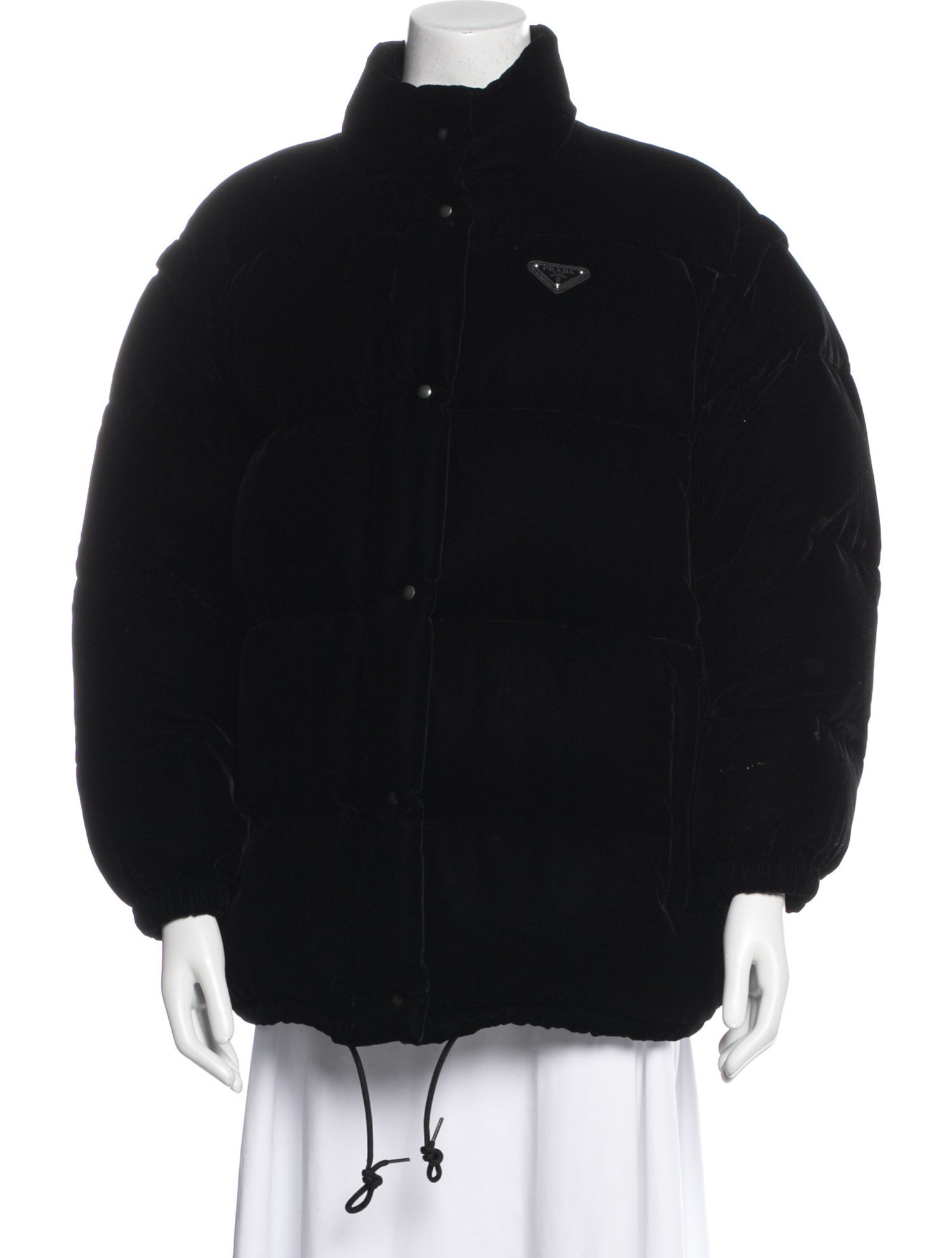 Prada 2022 Velvet Down Jacket