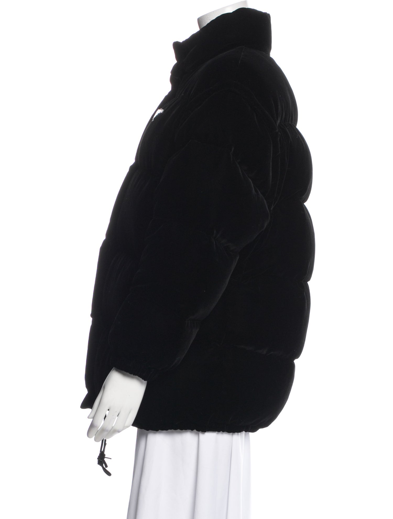 Prada 2022 Velvet Down Jacket