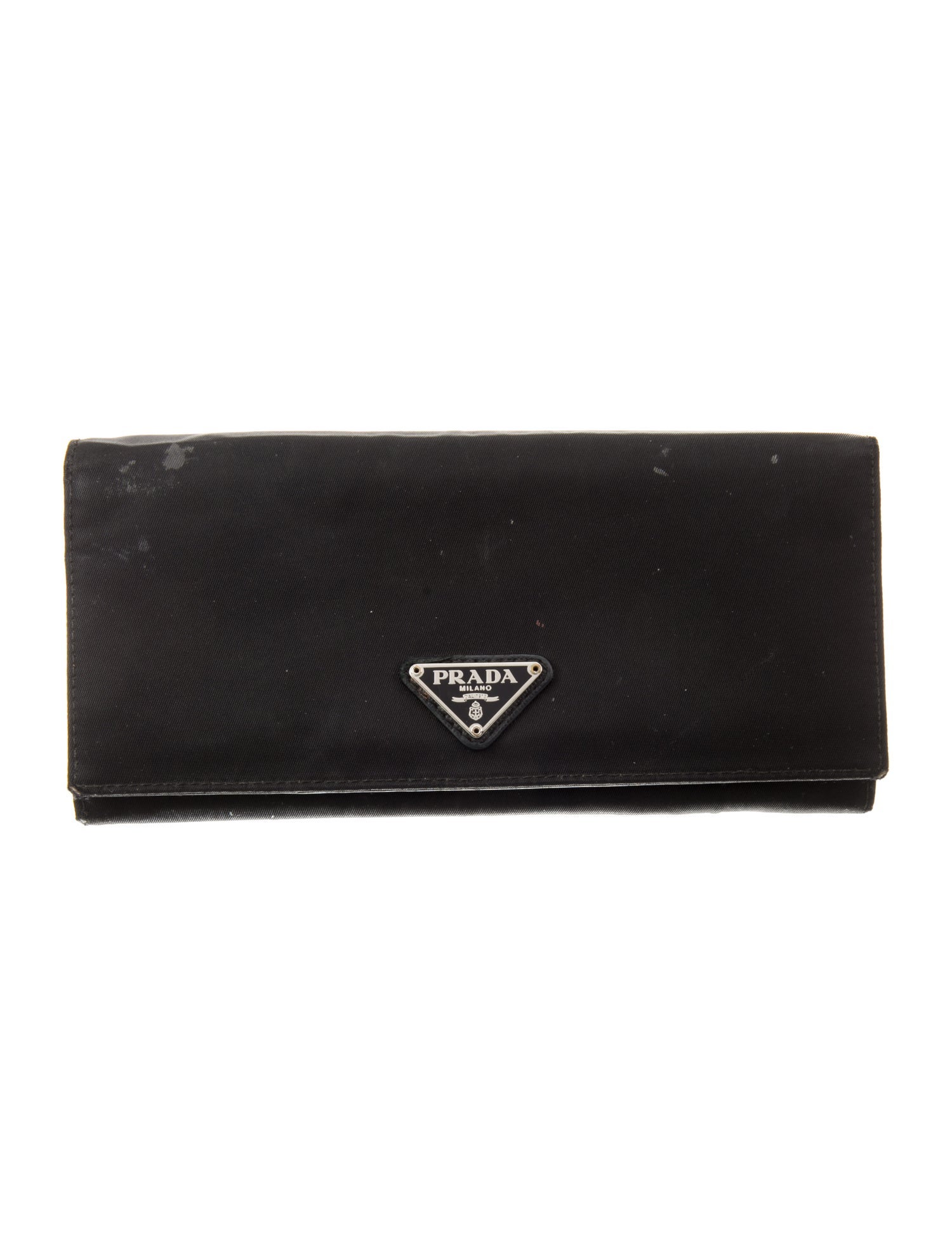Prada Tessuto Continental Wallet
