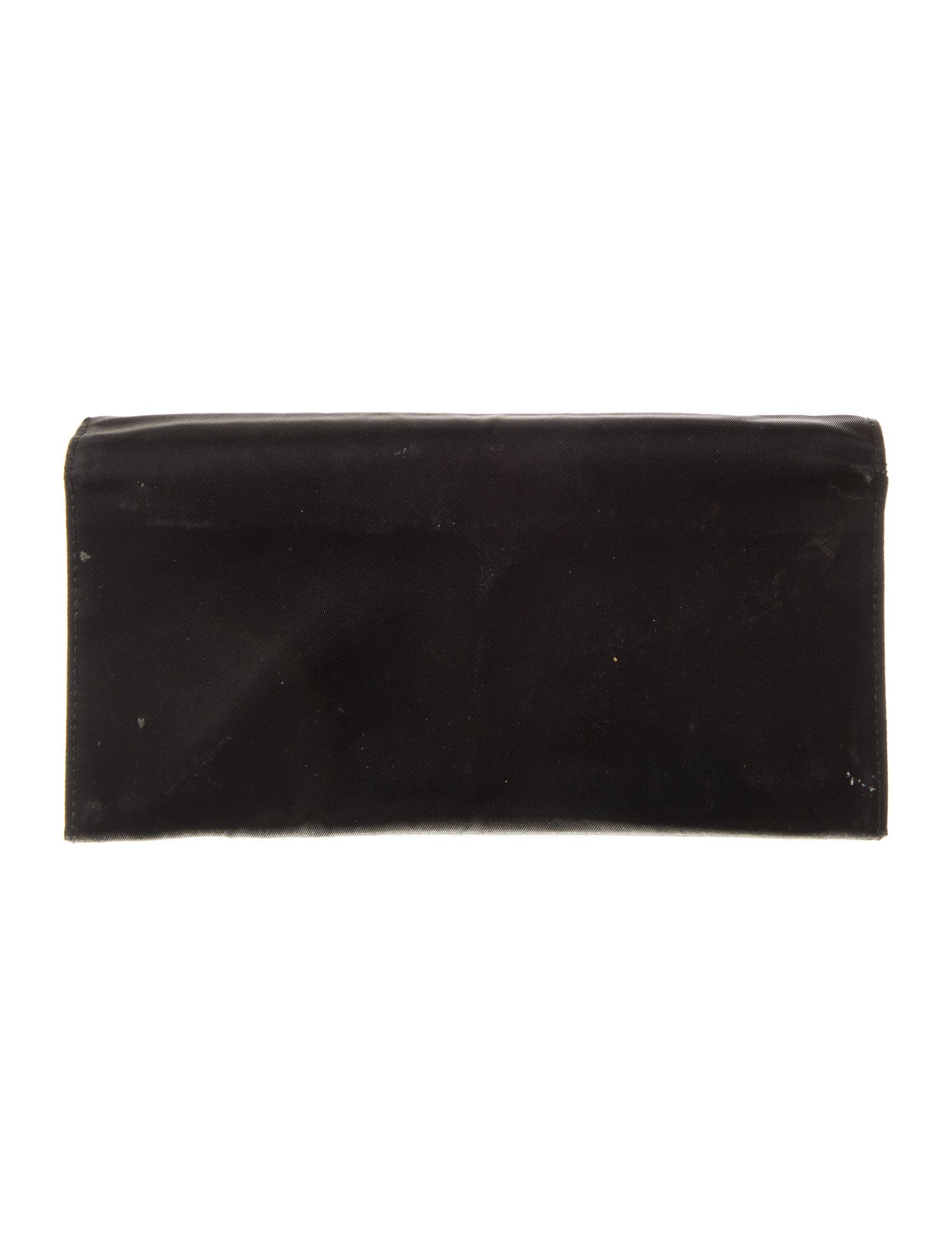 Prada Tessuto Continental Wallet