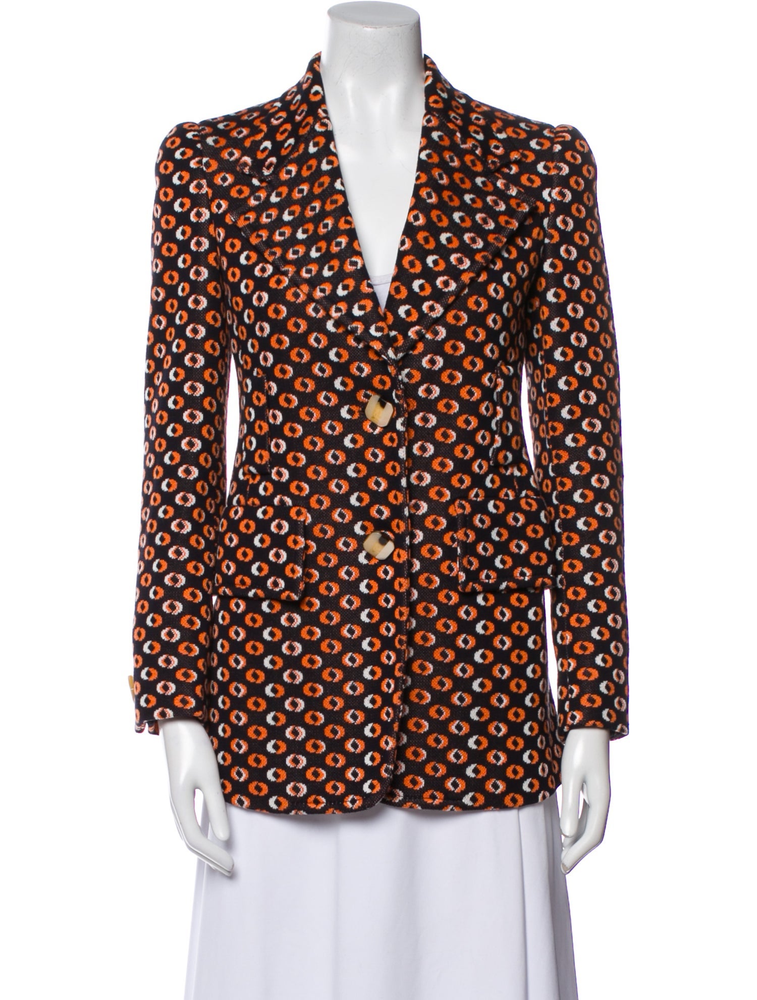 Prada 2020 Printed Blazer