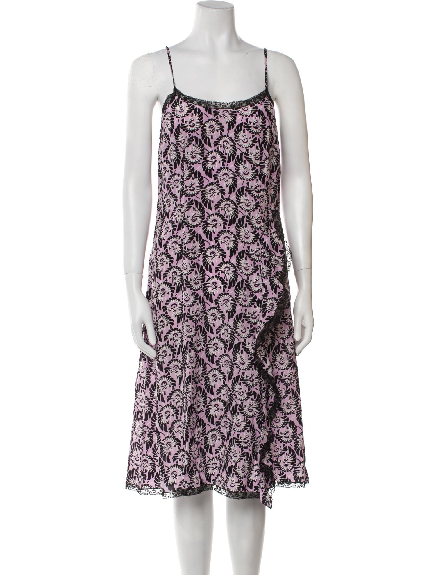 Prada 2016 Midi Length Dress