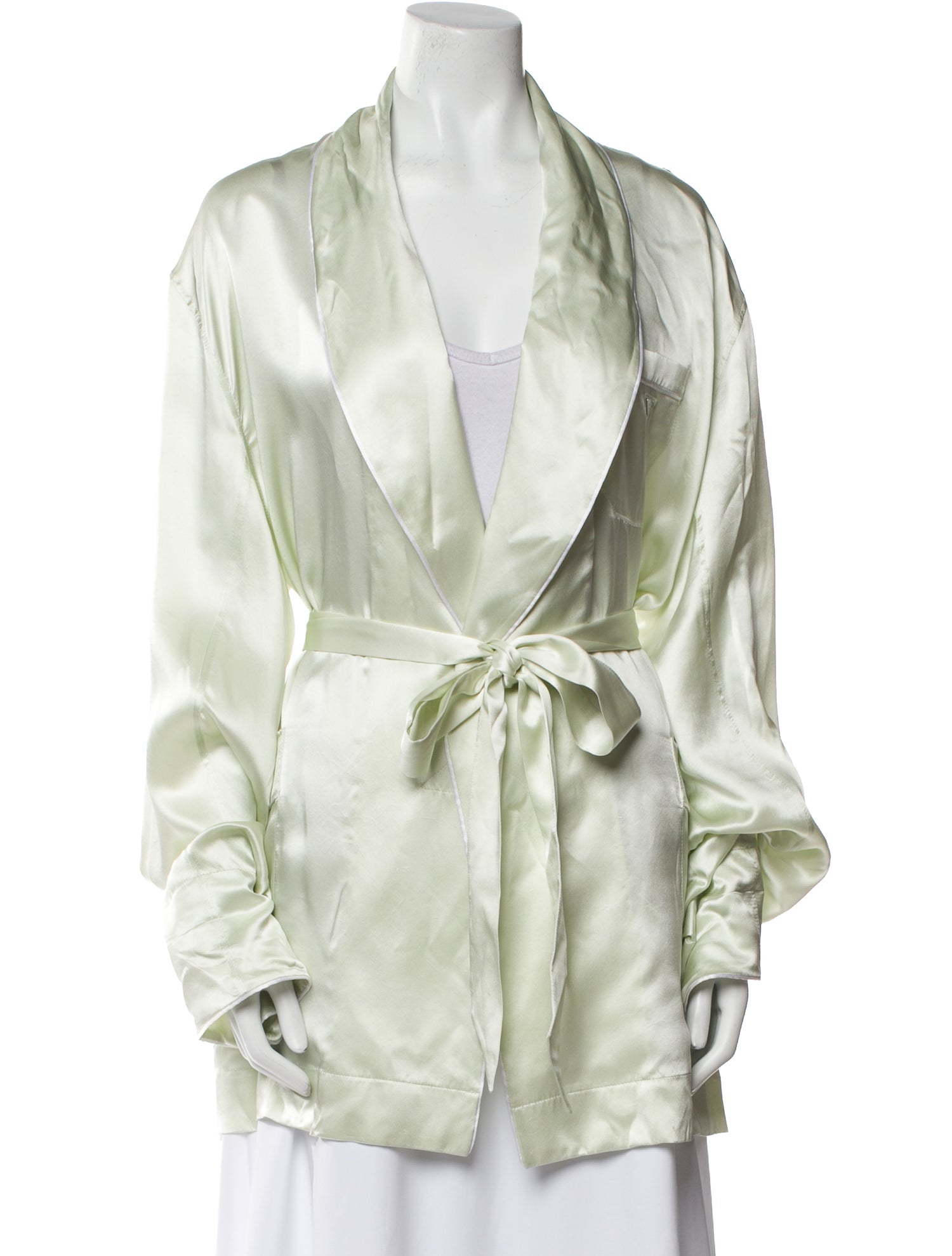 Prada 2025 Silk Robe w/ Tags