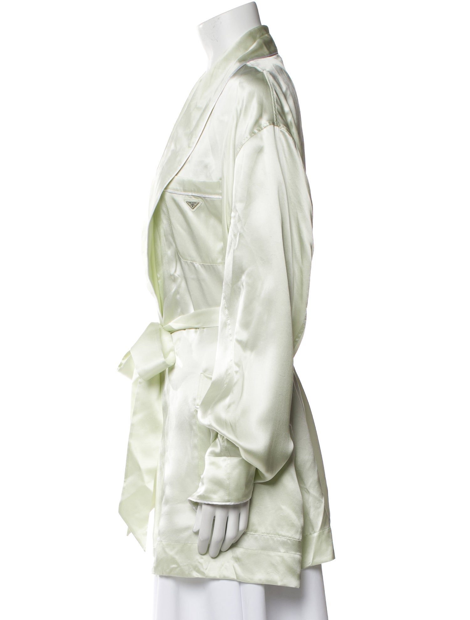 Prada 2025 Silk Robe w/ Tags