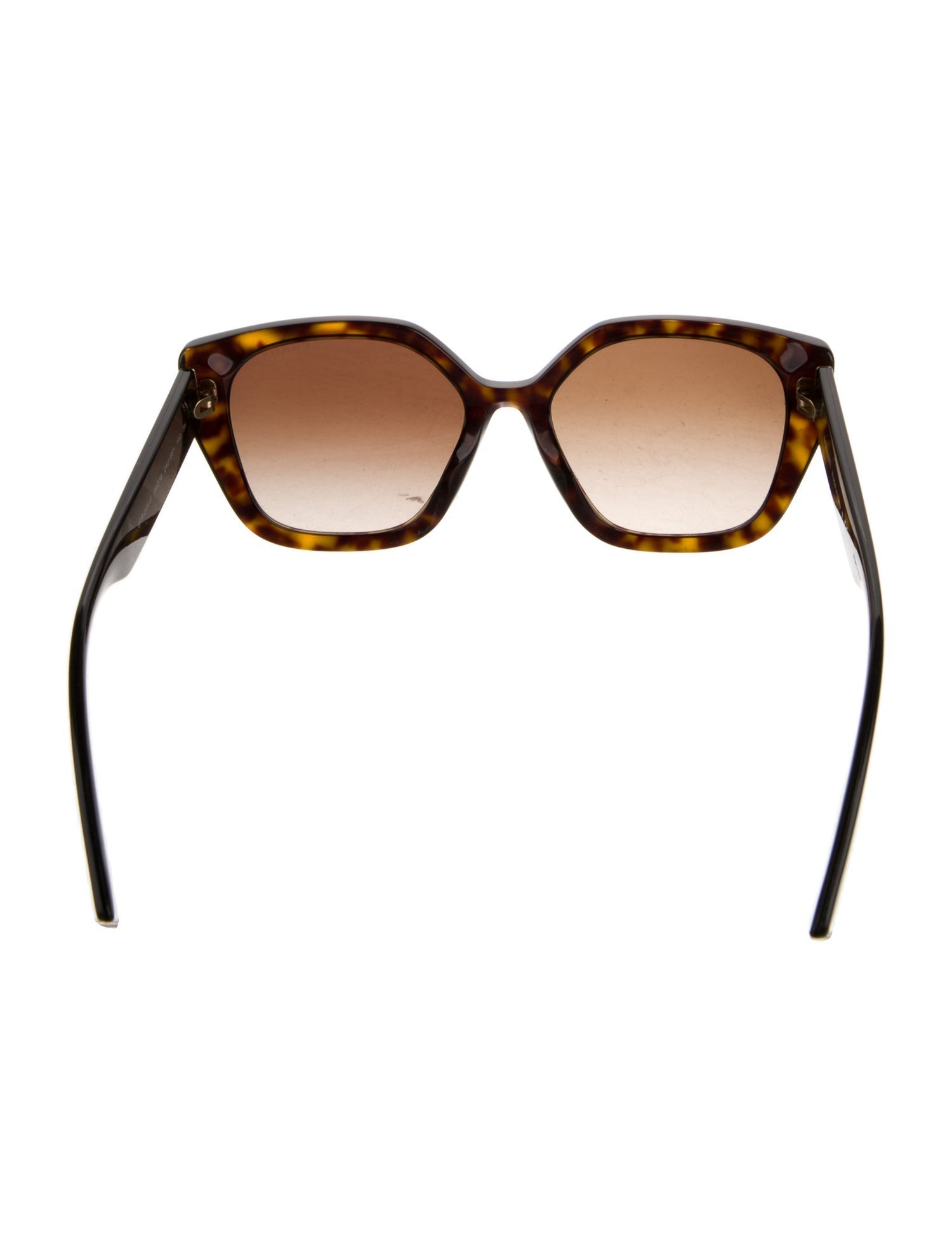 Prada Cat-Eye Gradient Sunglasses