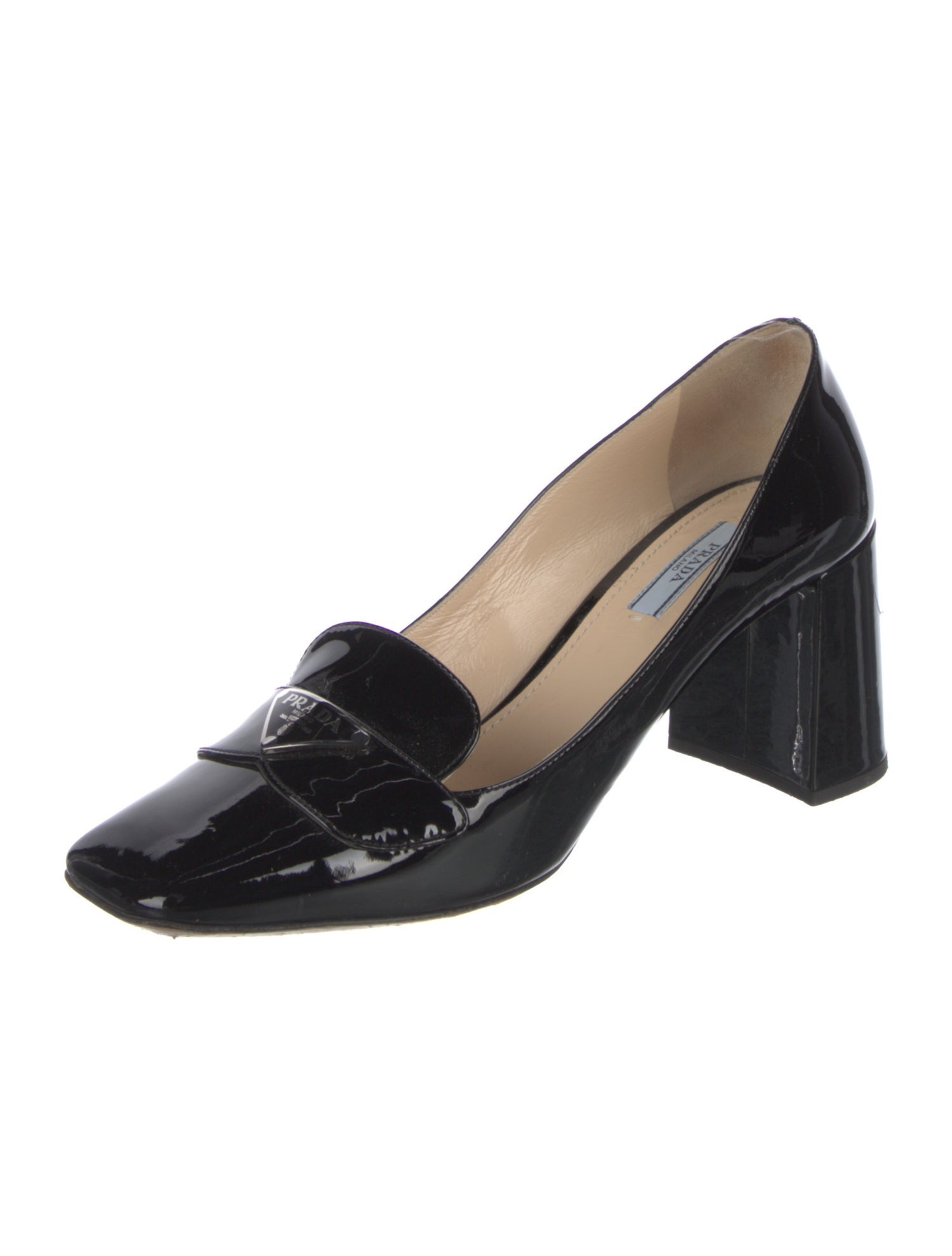 Prada Patent Leather Pumps