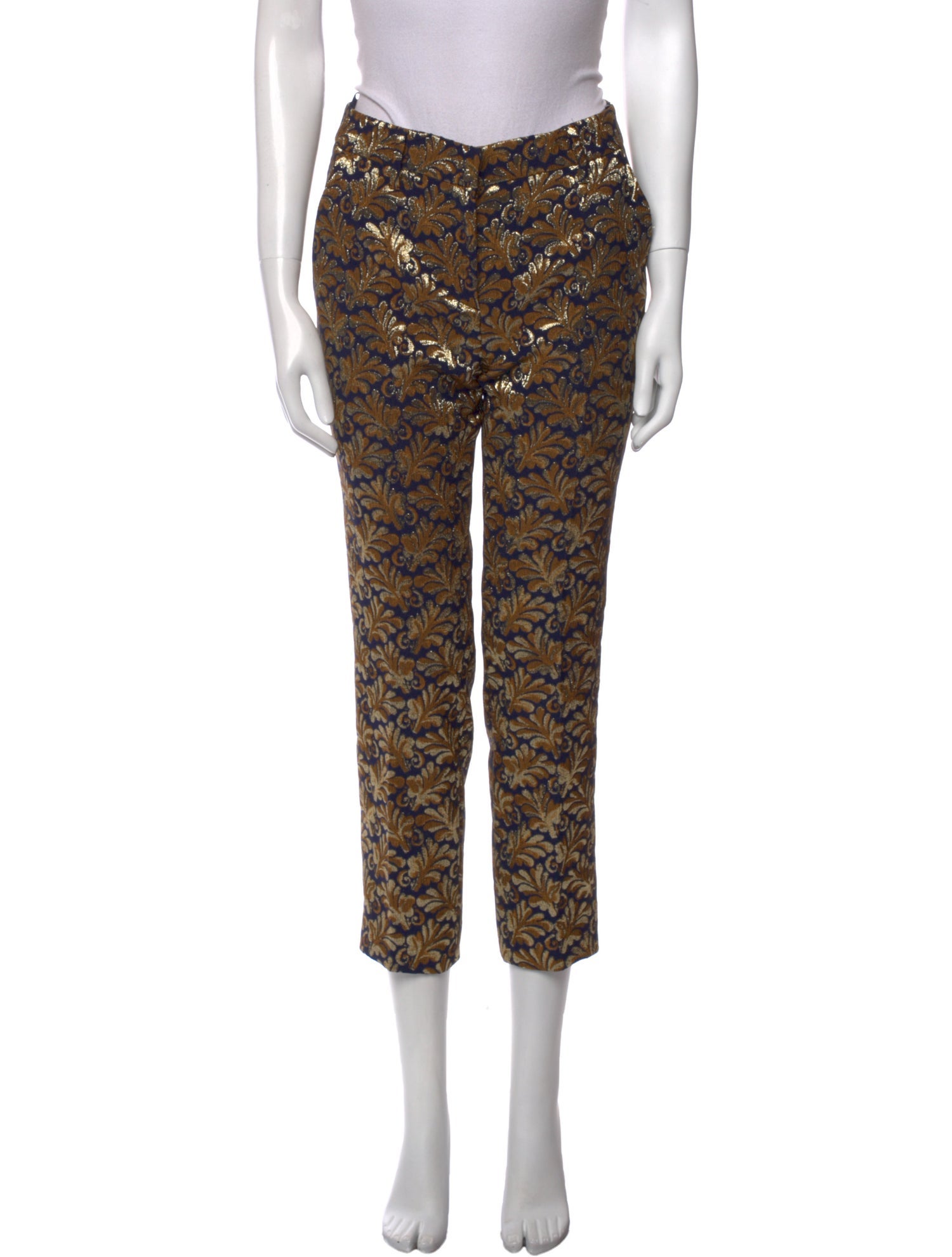 Prada 2016 Straight Leg Pants