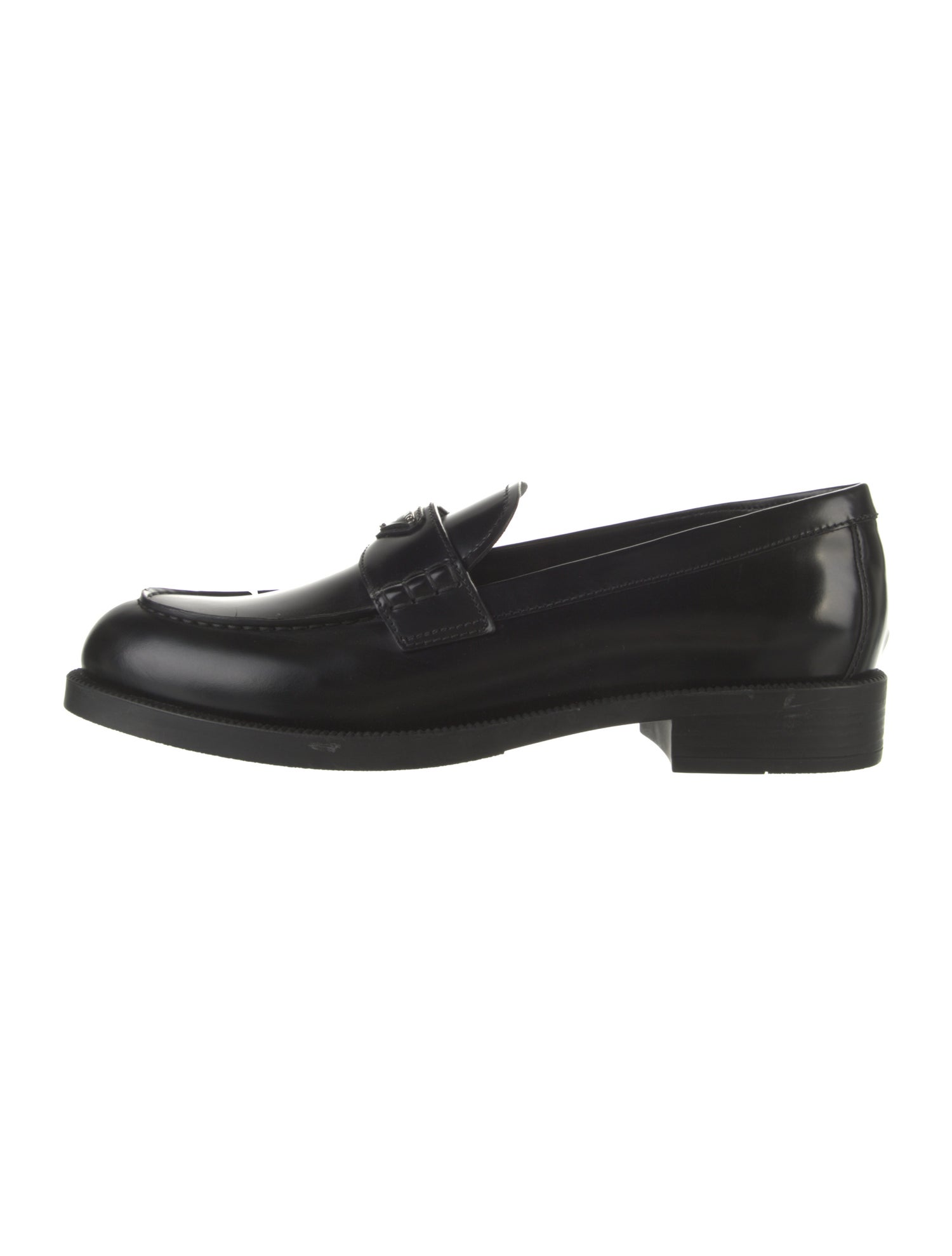 Prada Leather Loafers