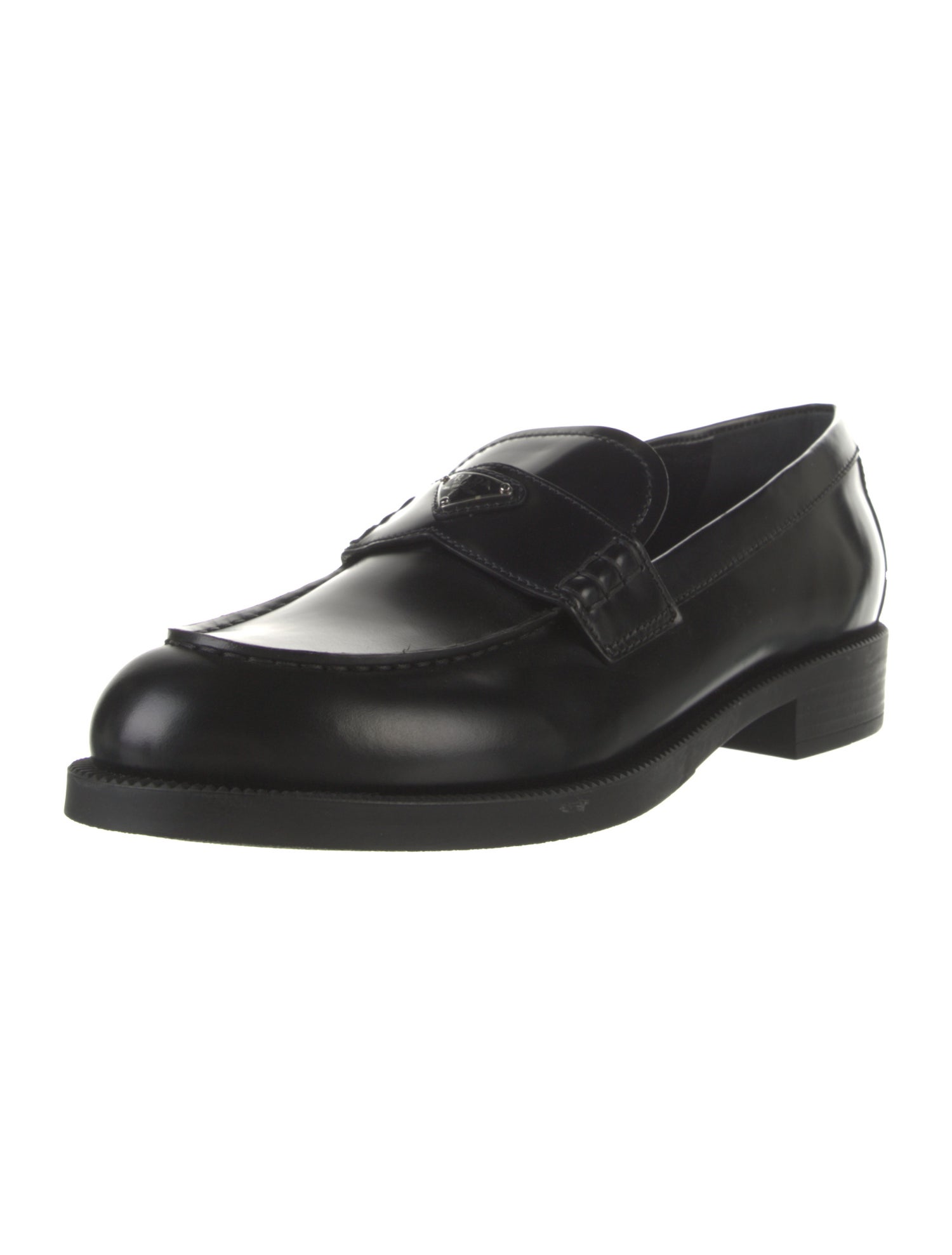 Prada Leather Loafers