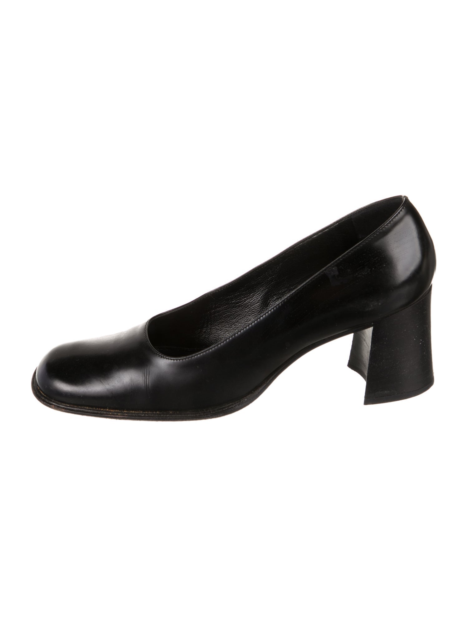 Prada Patent Leather Pumps
