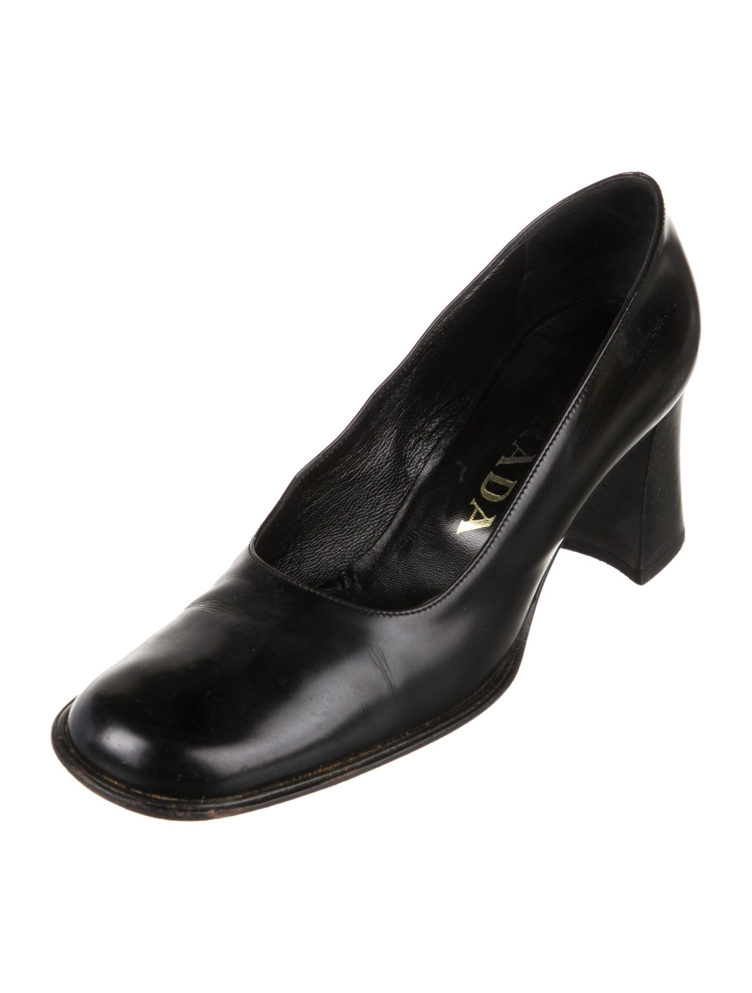 Prada Patent Leather Pumps